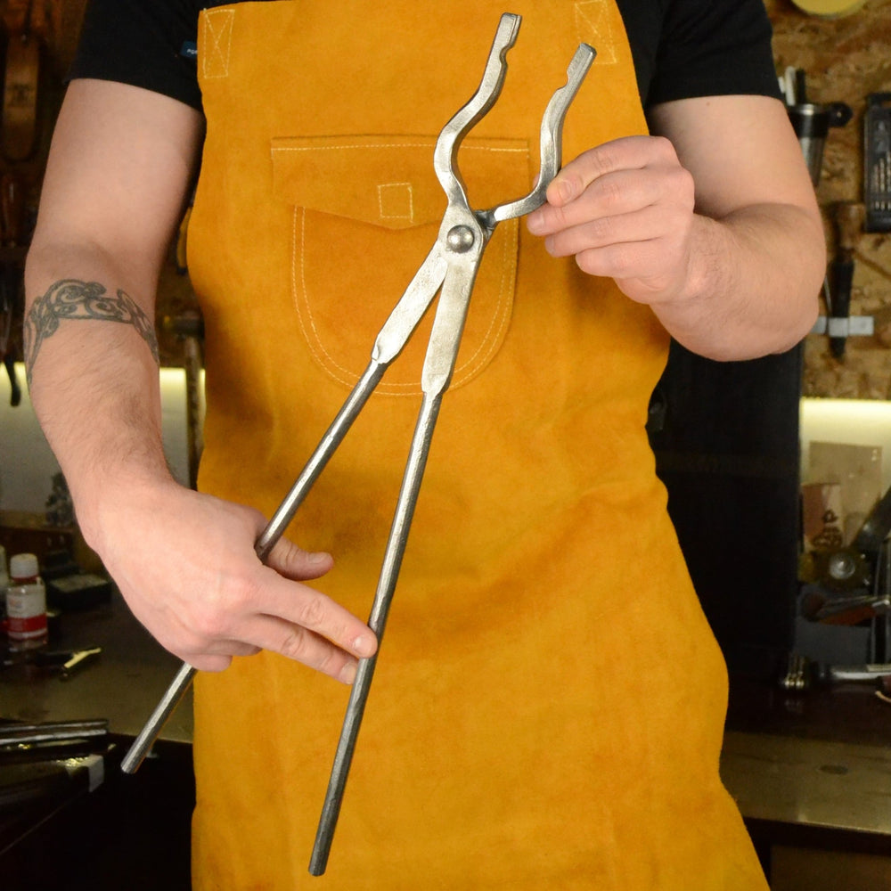 Blacksmithing Tongs (Universal) – Versatile Professional Tools for Every Forge - StrictBlacksmith