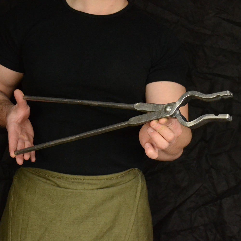 Blacksmithing Tongs (Universal) – Versatile Professional Tools for Every Forge - StrictBlacksmith