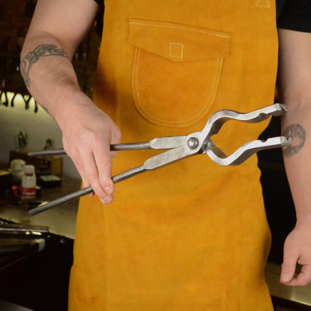 Blacksmithing Tongs (Universal) – Versatile Professional Tools for Every Forge - StrictBlacksmith