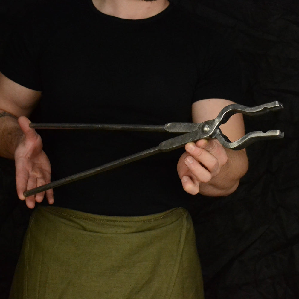 Blacksmithing Tongs (Universal) – Versatile Professional Tools for Every Forge - StrictBlacksmith