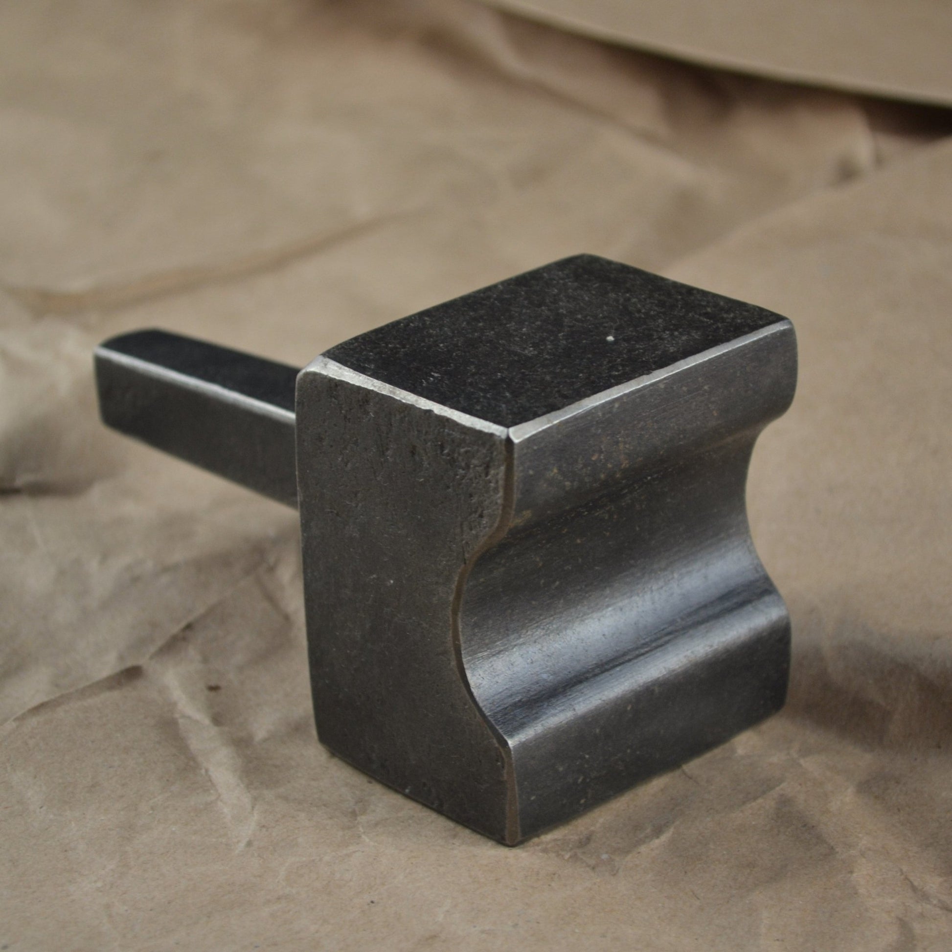 Bottom Round Swage - High-Quality Anvil Tool - StrictBlacksmith