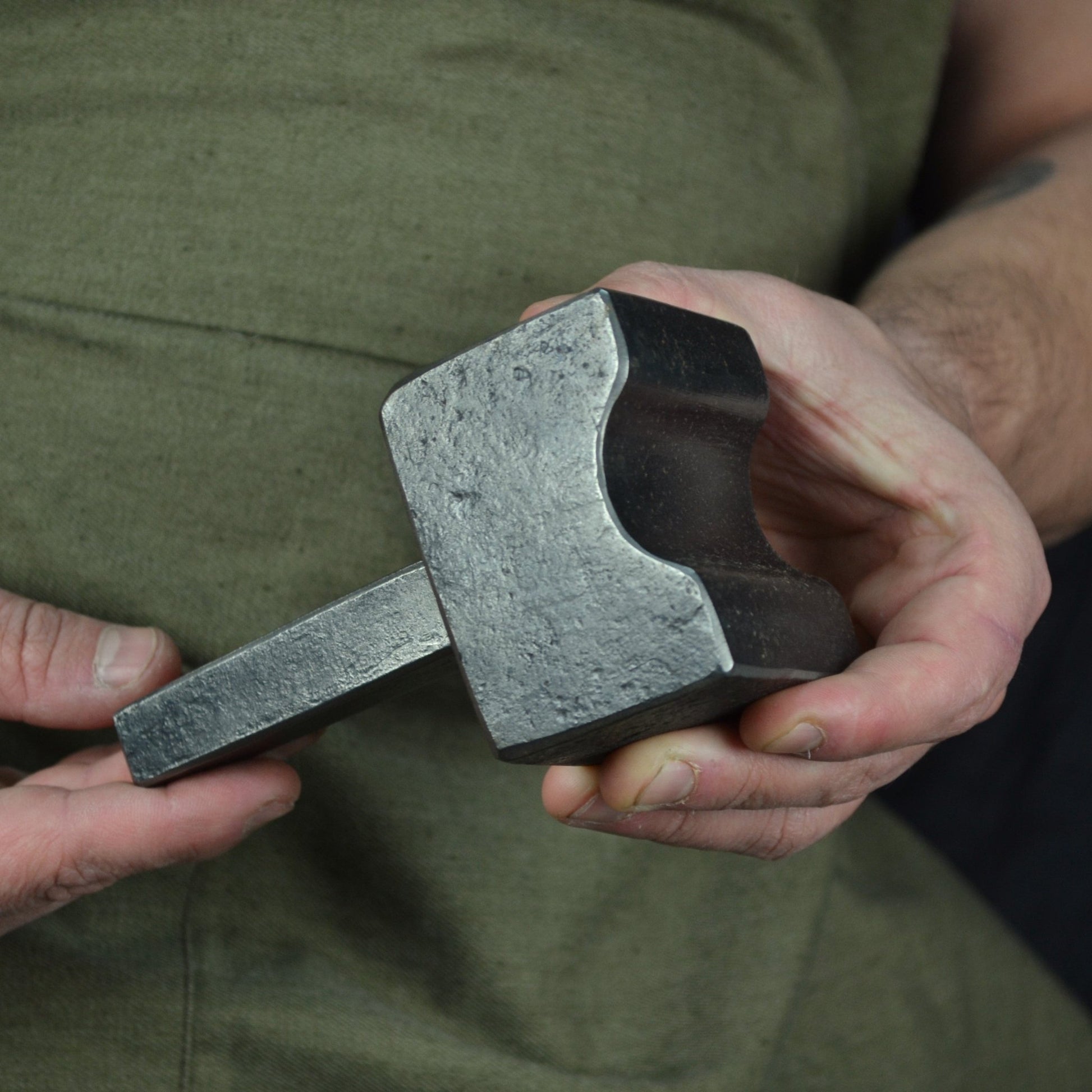 Bottom Round Swage - High-Quality Anvil Tool - StrictBlacksmith