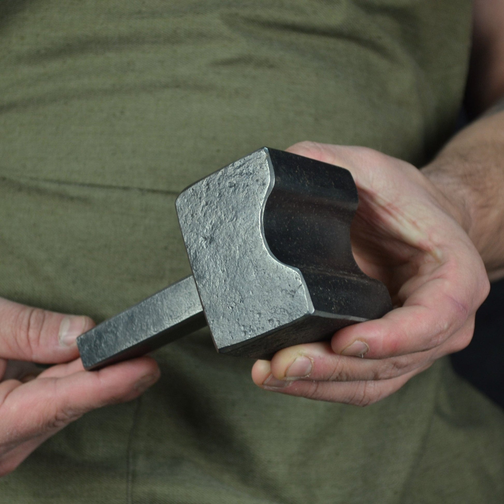 Bottom Round Swage - High-Quality Anvil Tool - StrictBlacksmith