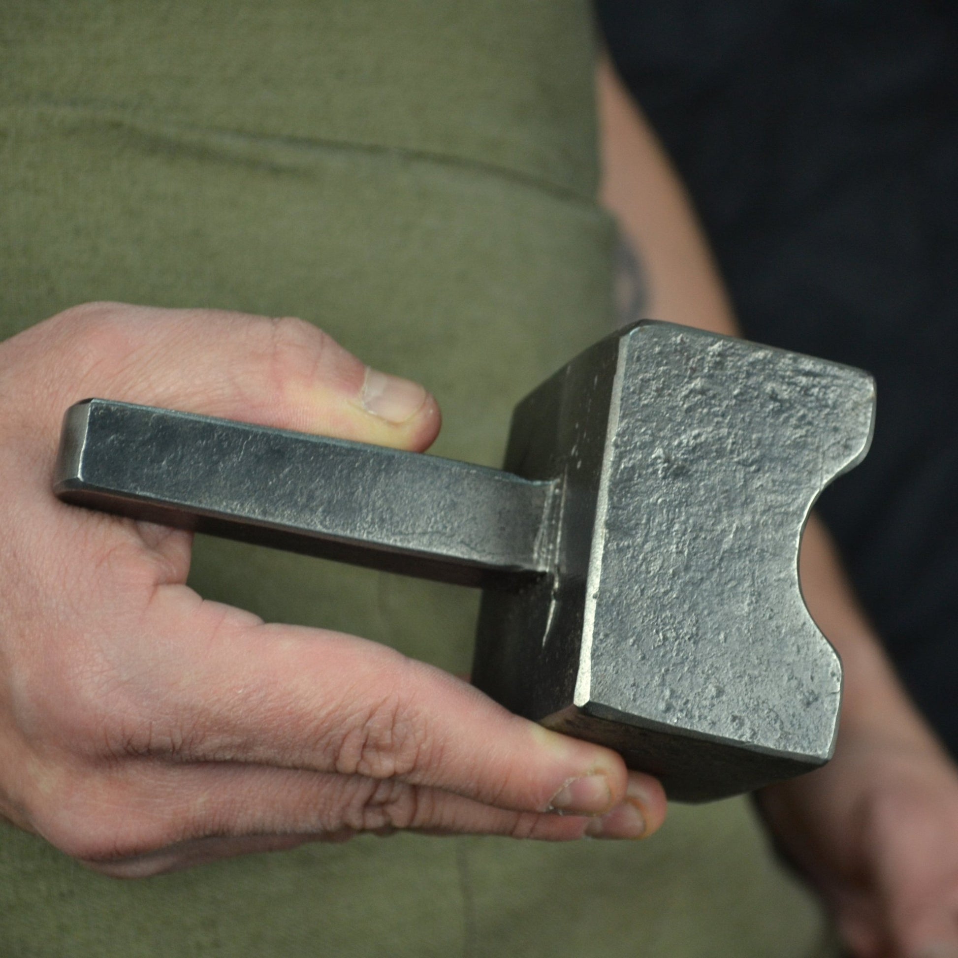 Bottom Round Swage - High-Quality Anvil Tool - StrictBlacksmith