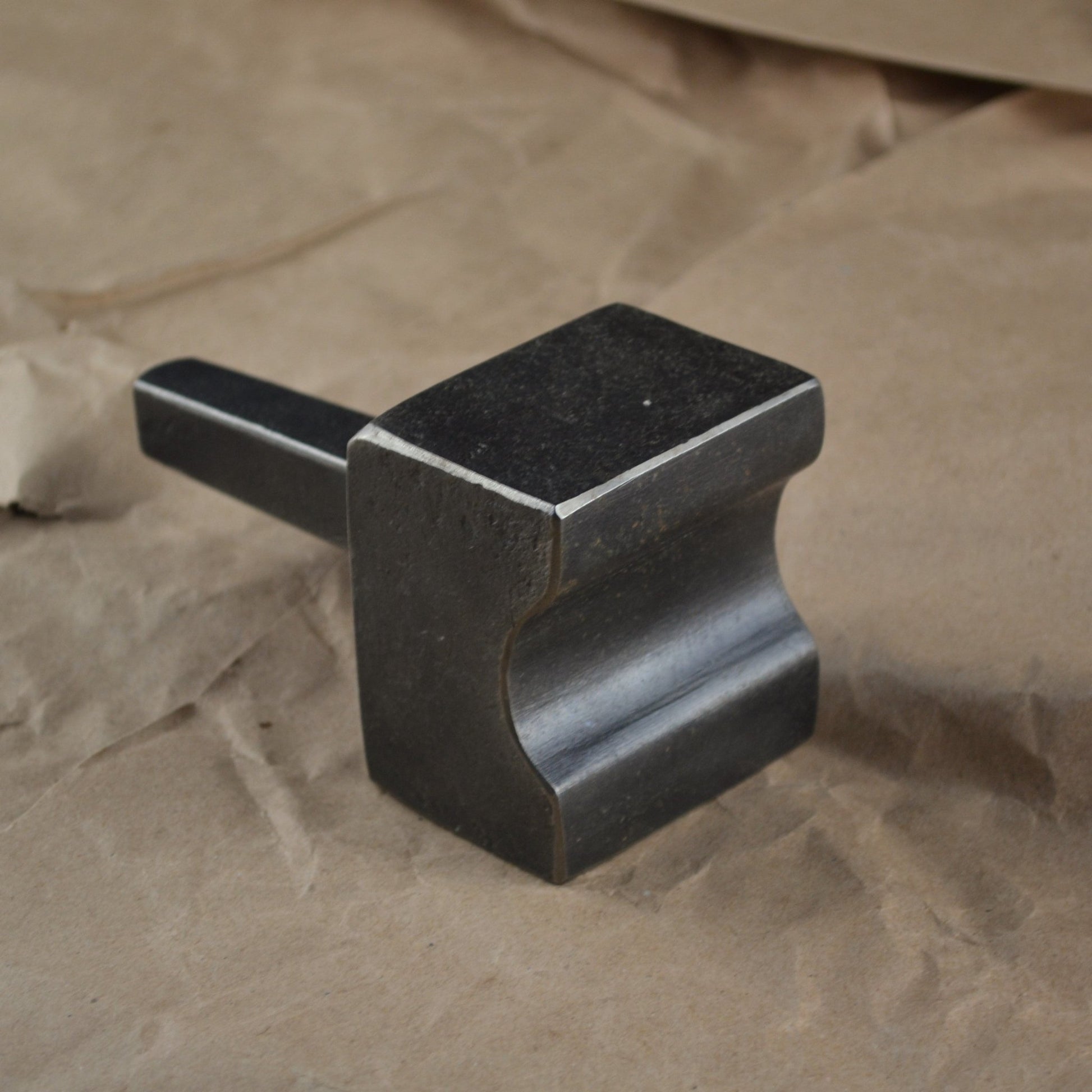 Bottom Round Swage - High-Quality Anvil Tool - StrictBlacksmith