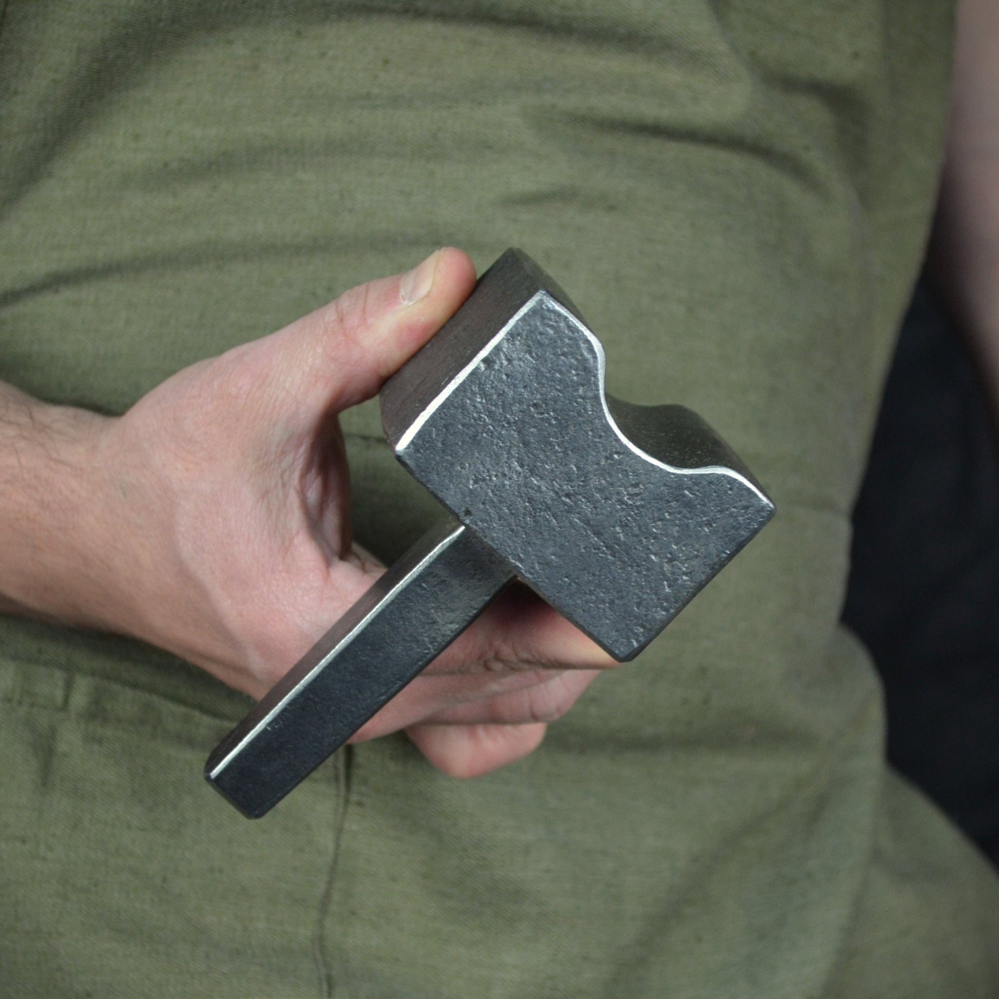 Bottom Round Swage - High-Quality Anvil Tool - StrictBlacksmith