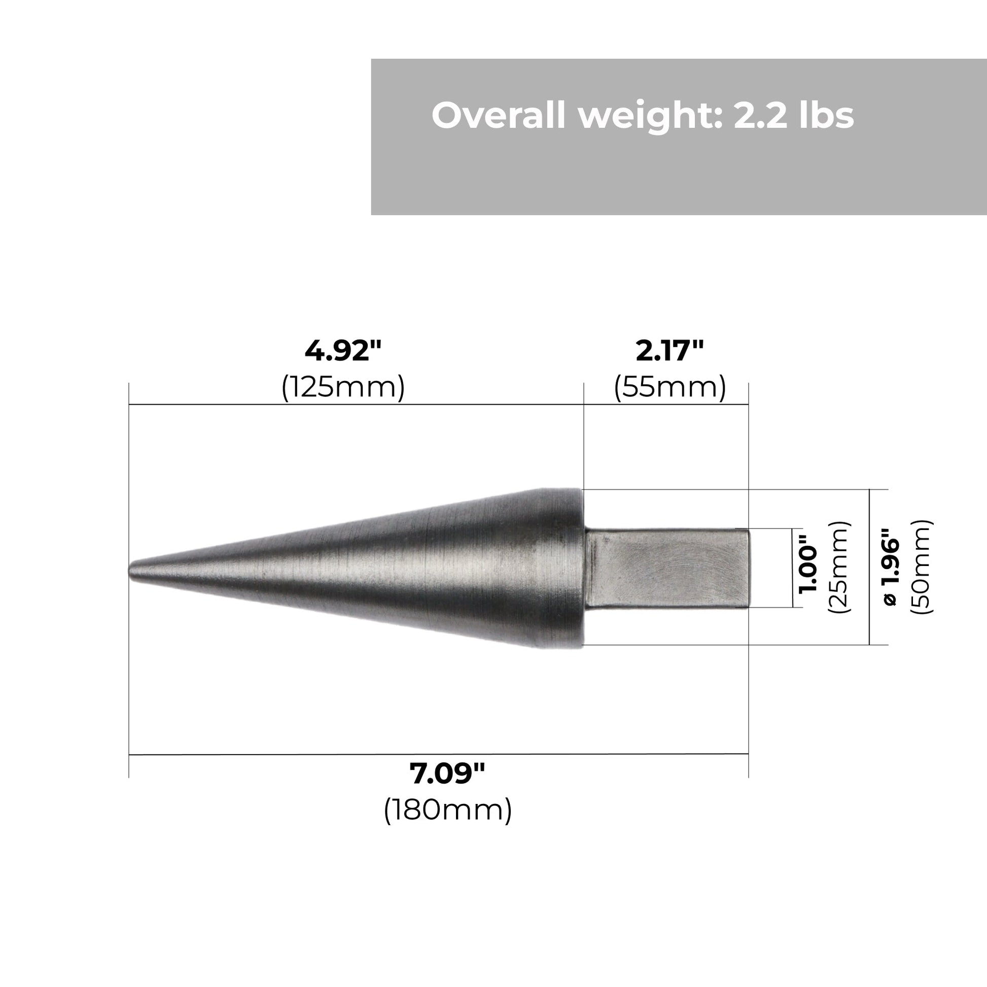 Cone Mandrel - Blacksmiths Cone - Essential Forged Metal Shaping Tool - StrictBlacksmith