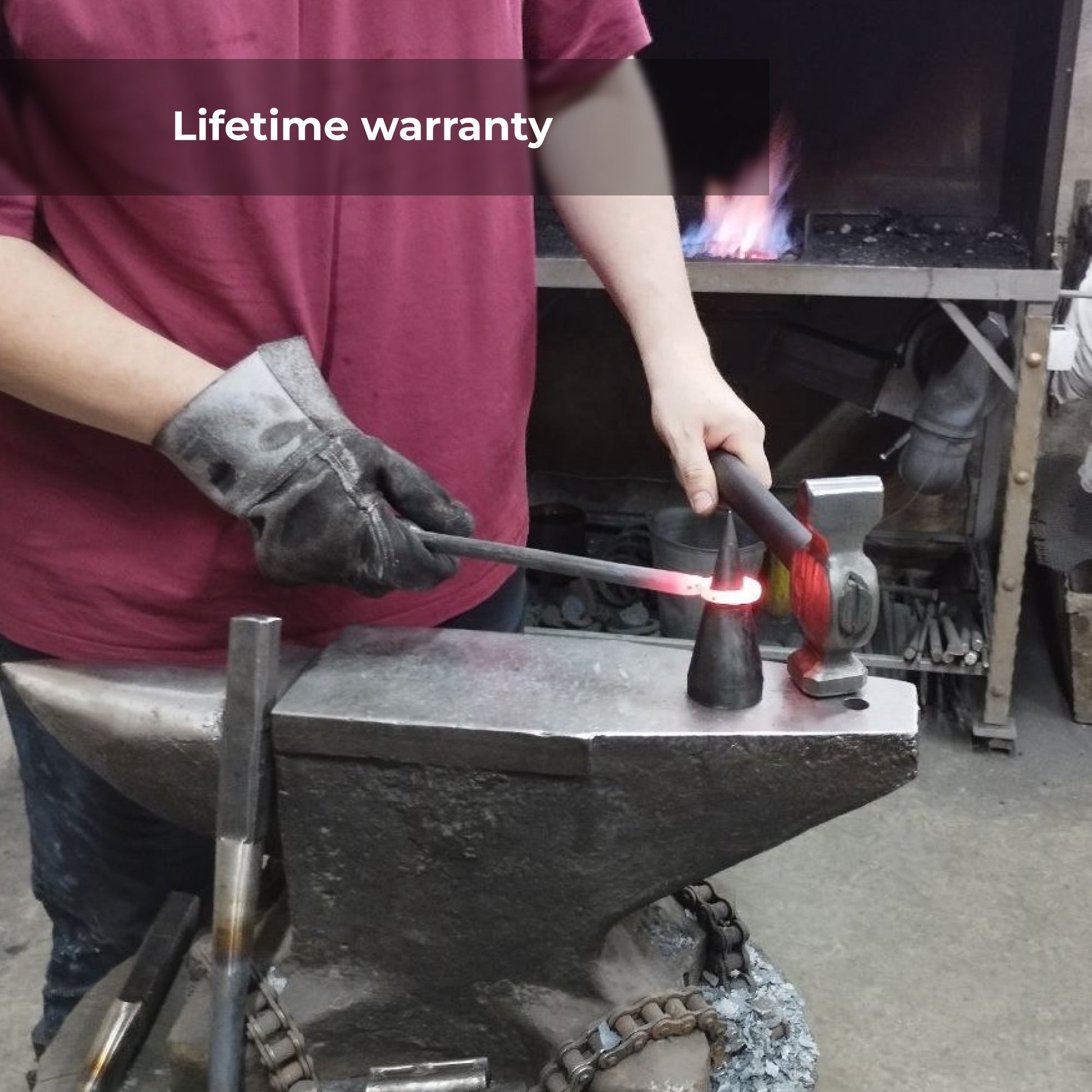 Cone Mandrel - Blacksmiths Cone - Essential Forged Metal Shaping Tool - StrictBlacksmith