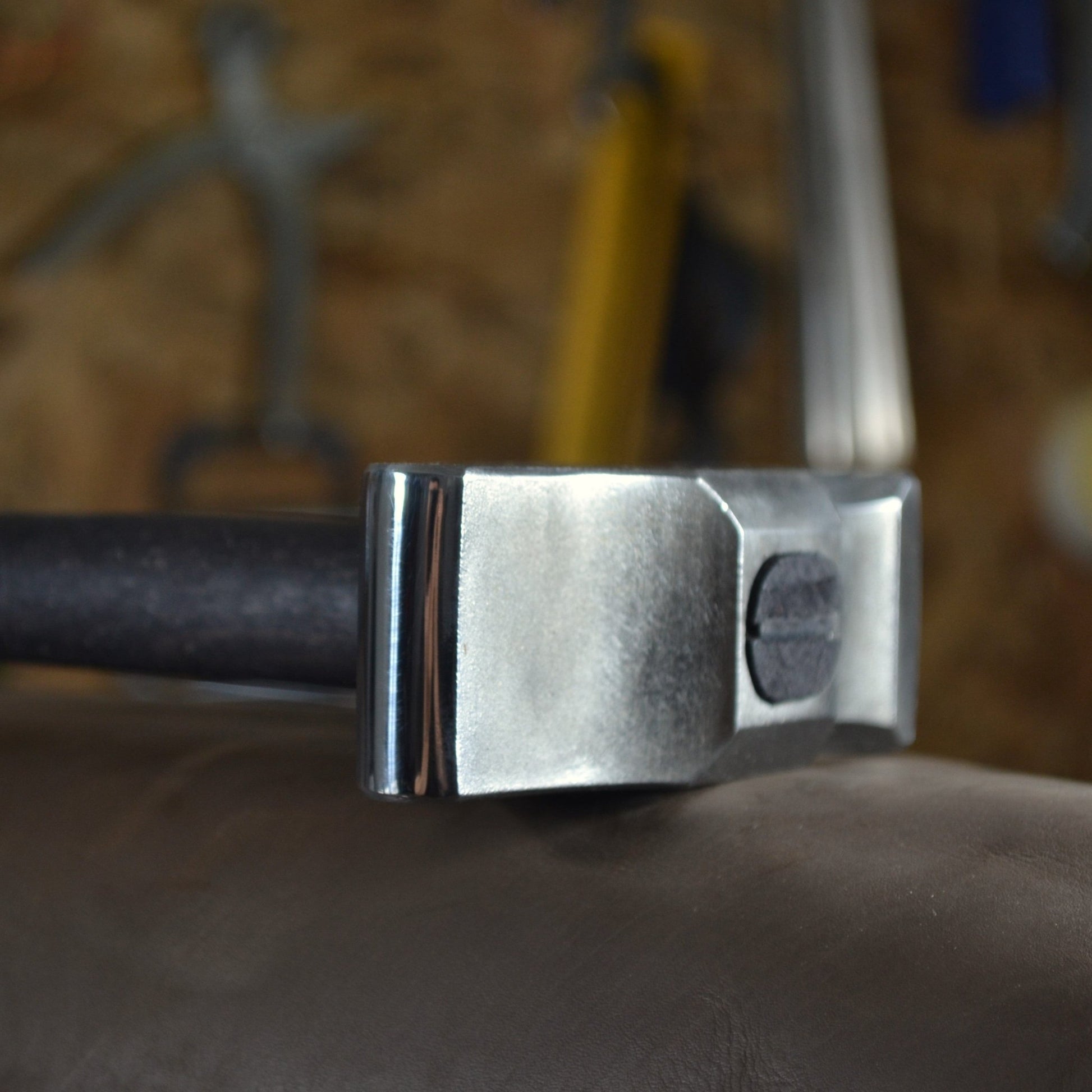 Cross Peen Hammer for Blacksmithing - Customizable with Ashwood Handle - StrictBlacksmith