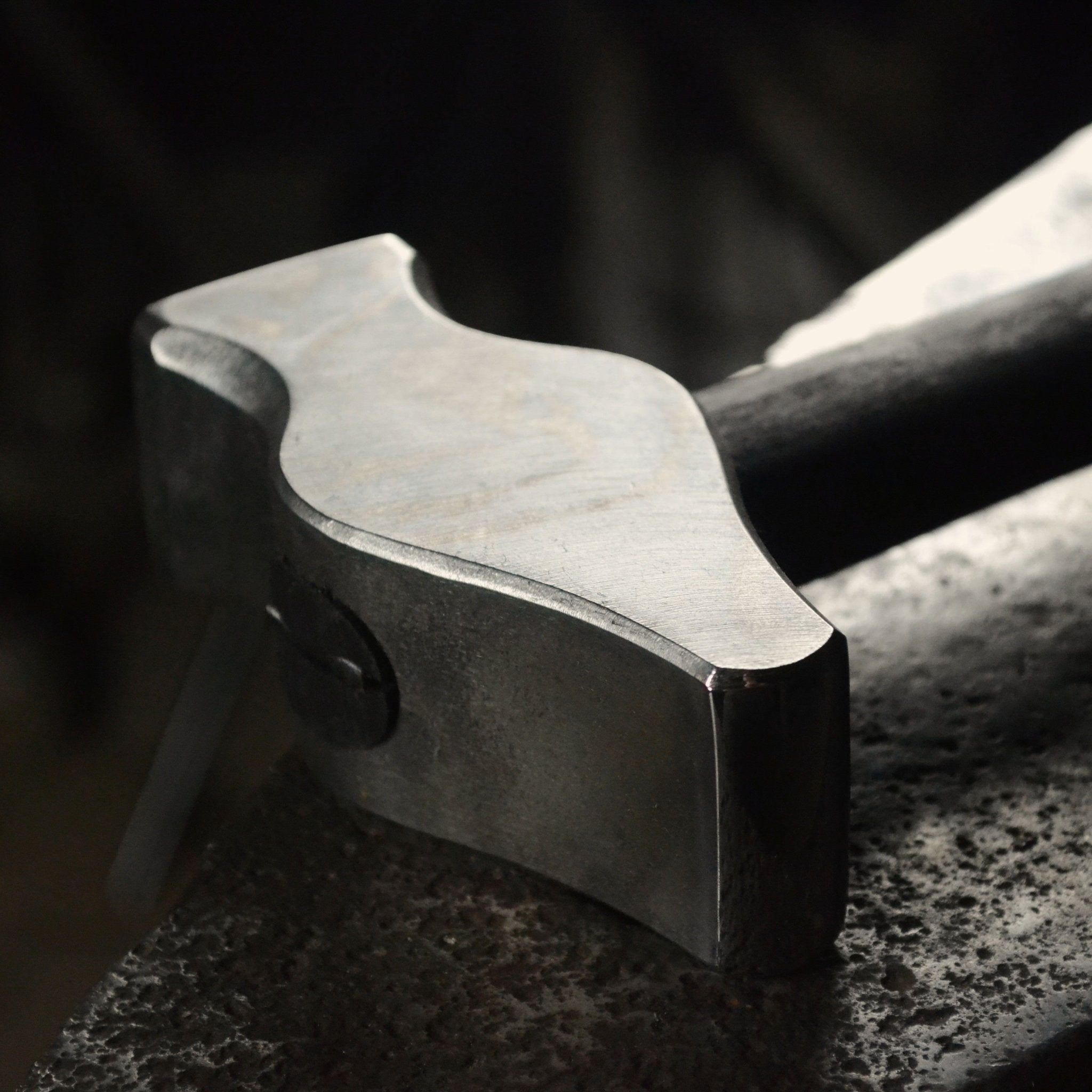 Cross Peen Hammer – Hand-Forged Blacksmithing Tool - StrictBlacksmith