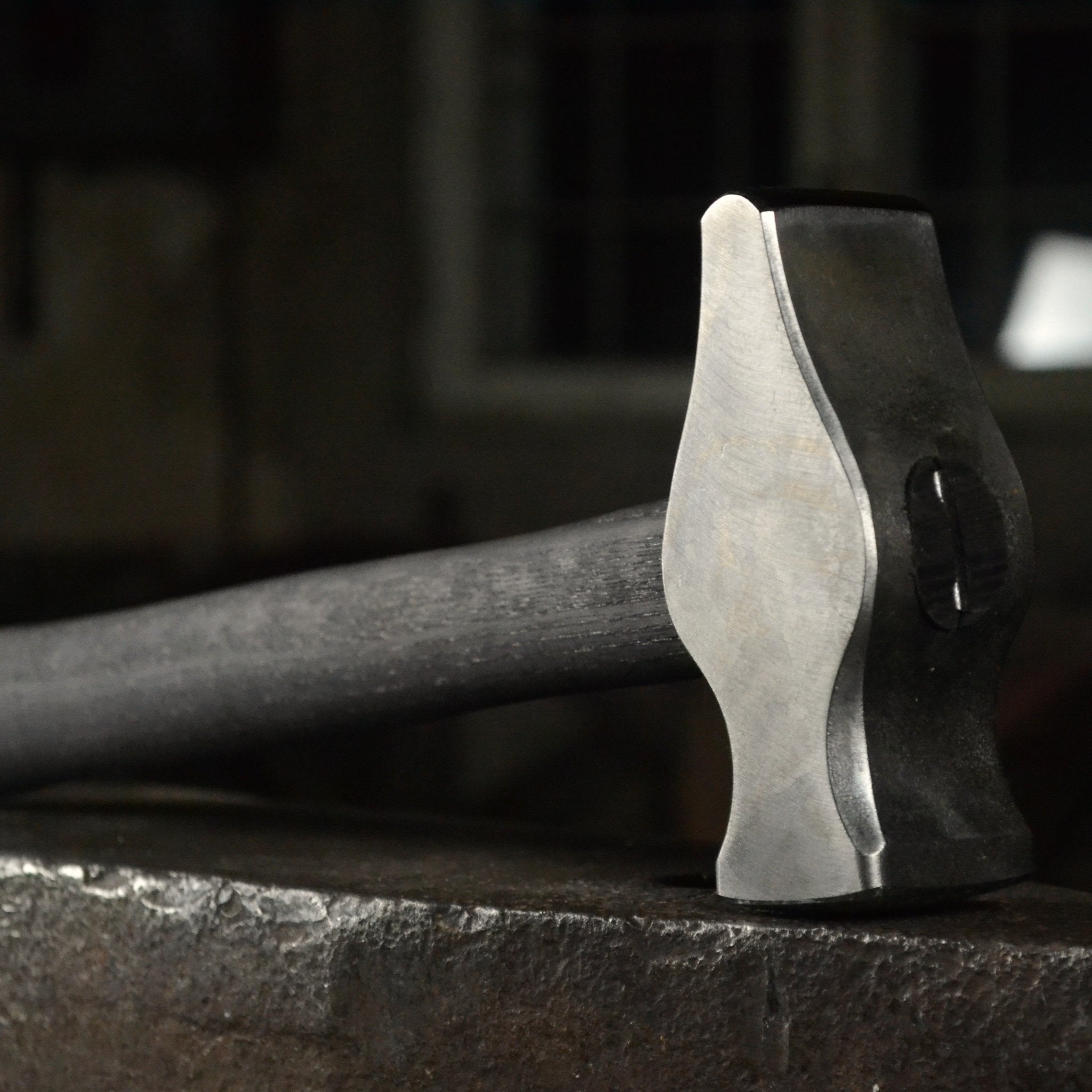Cross Peen Hammer – Hand-Forged Blacksmithing Tool - StrictBlacksmith