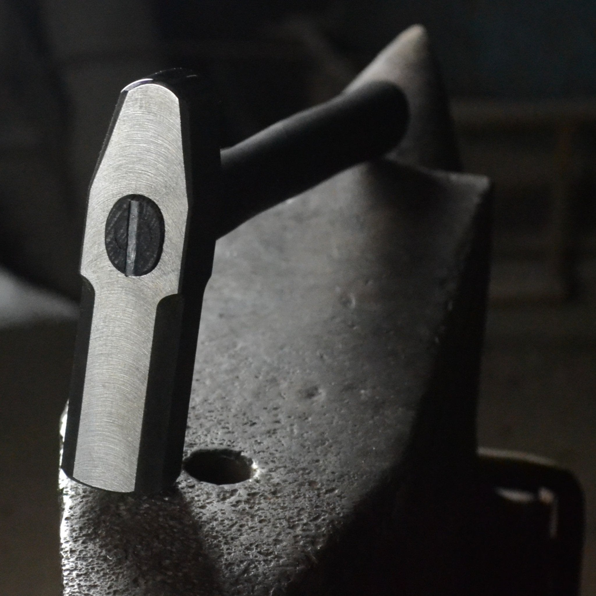 Dog Head Hammer for Blacksmithing 2.7lbs - StrictBlacksmith