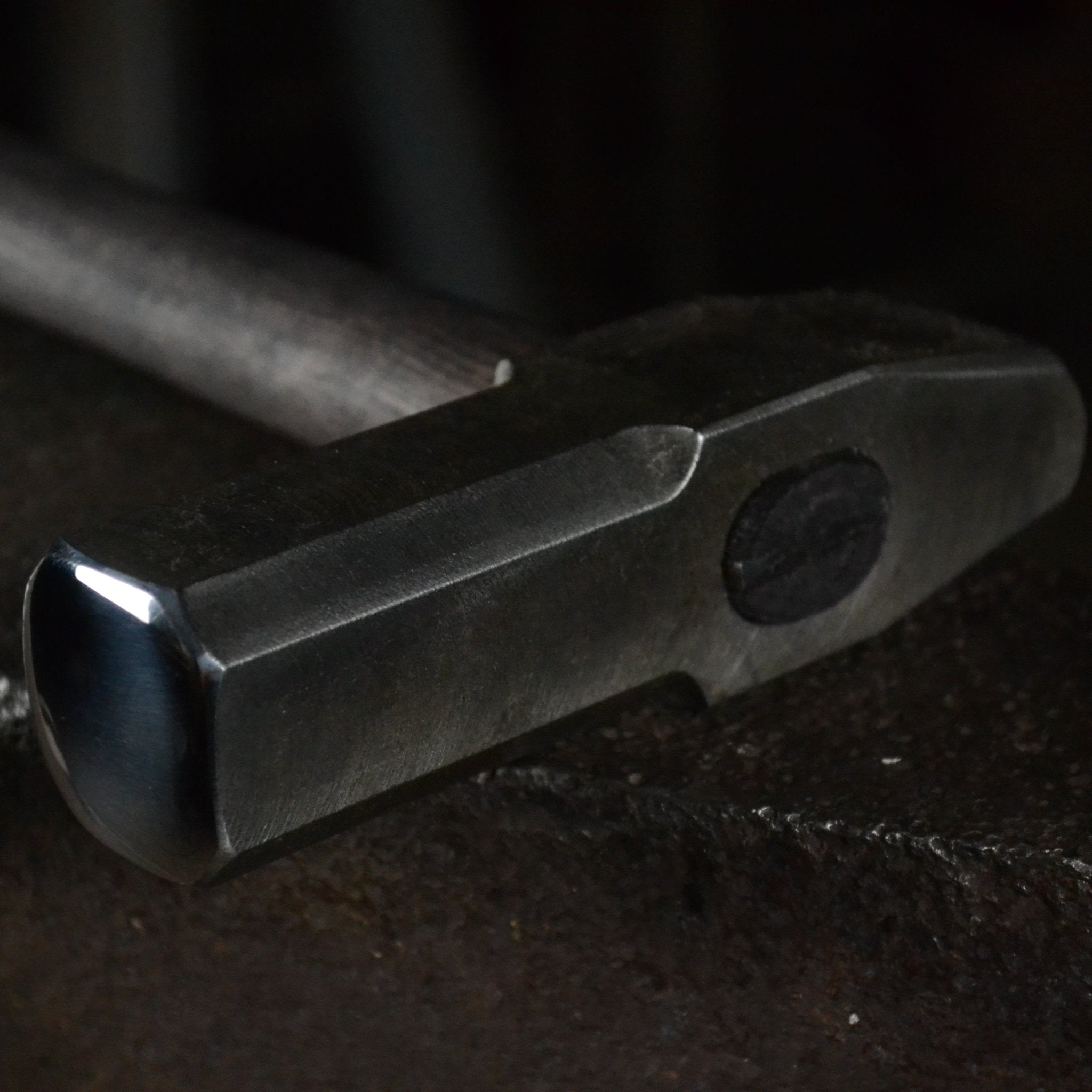 Dog Head Hammer for Blacksmithing 2.7lbs - StrictBlacksmith