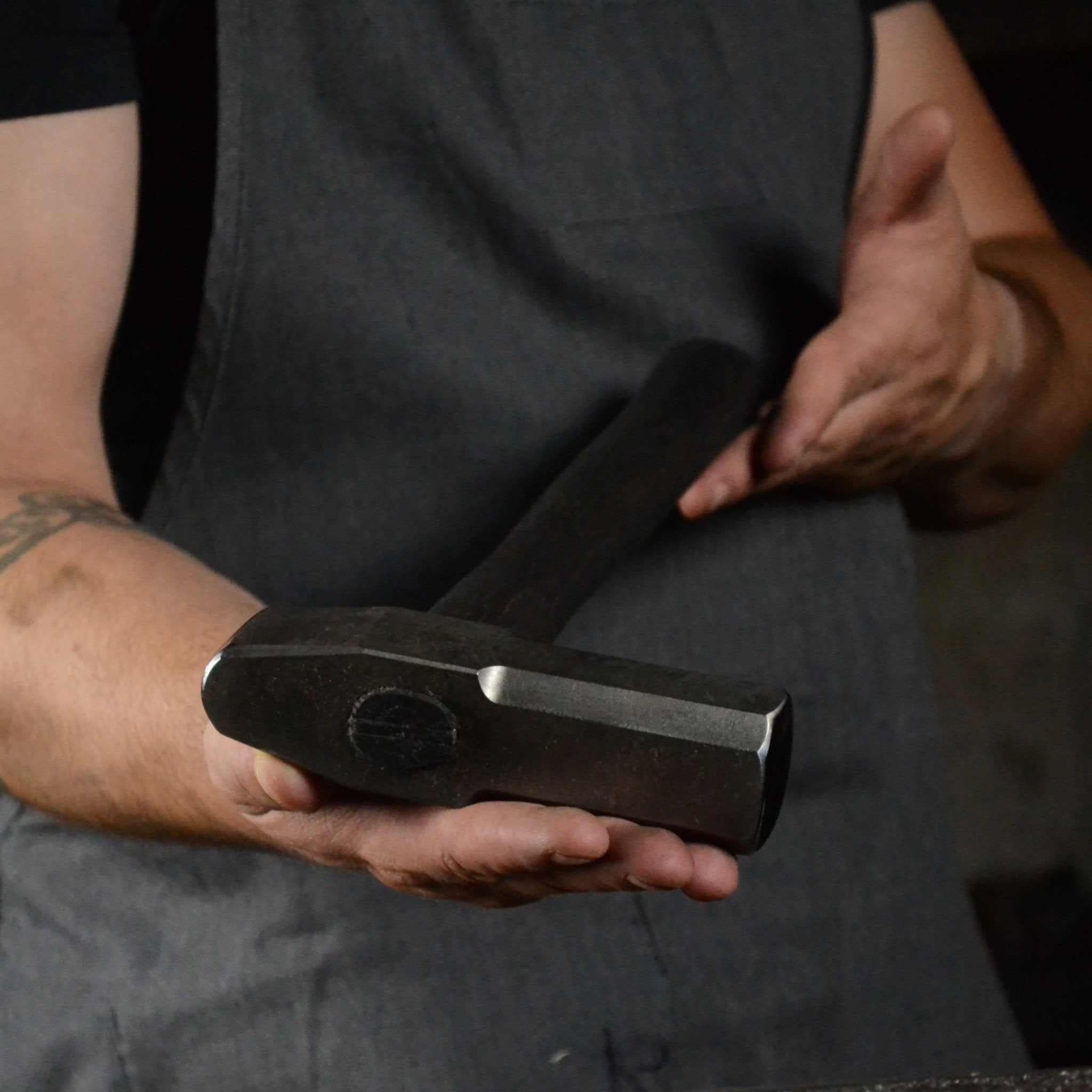 Dog Head Hammer for Blacksmithing 2.7lbs - StrictBlacksmith