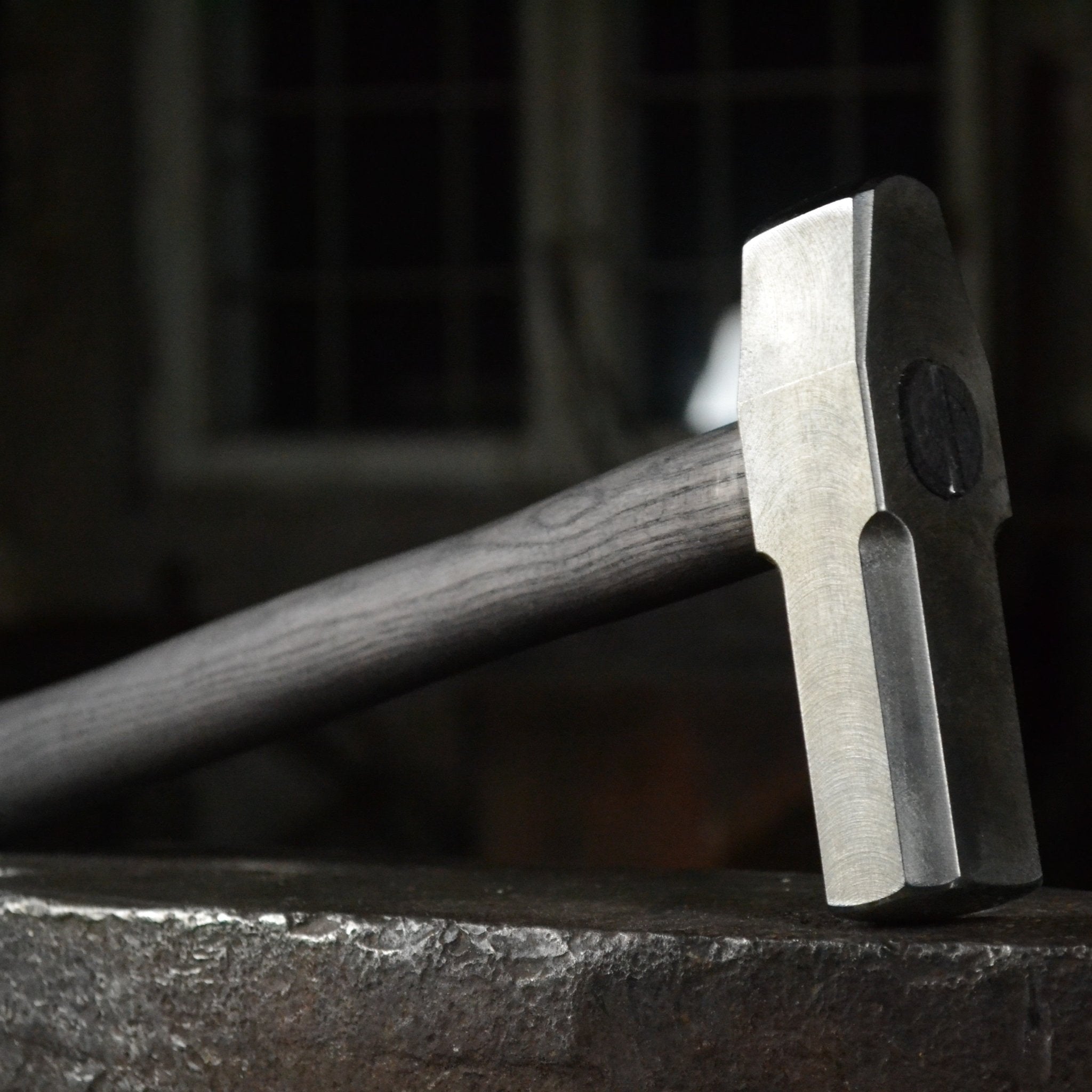 Dog Head Hammer for Blacksmithing 2.7lbs - StrictBlacksmith