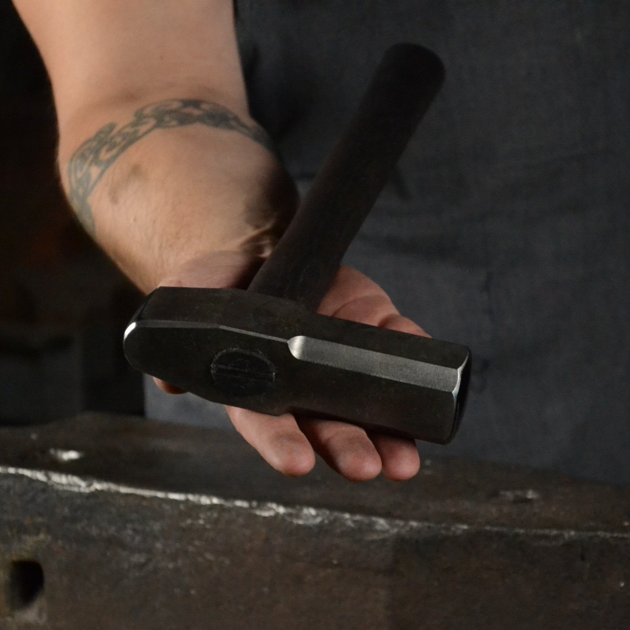 Dog Head Hammer for Blacksmithing 2.7lbs - StrictBlacksmith