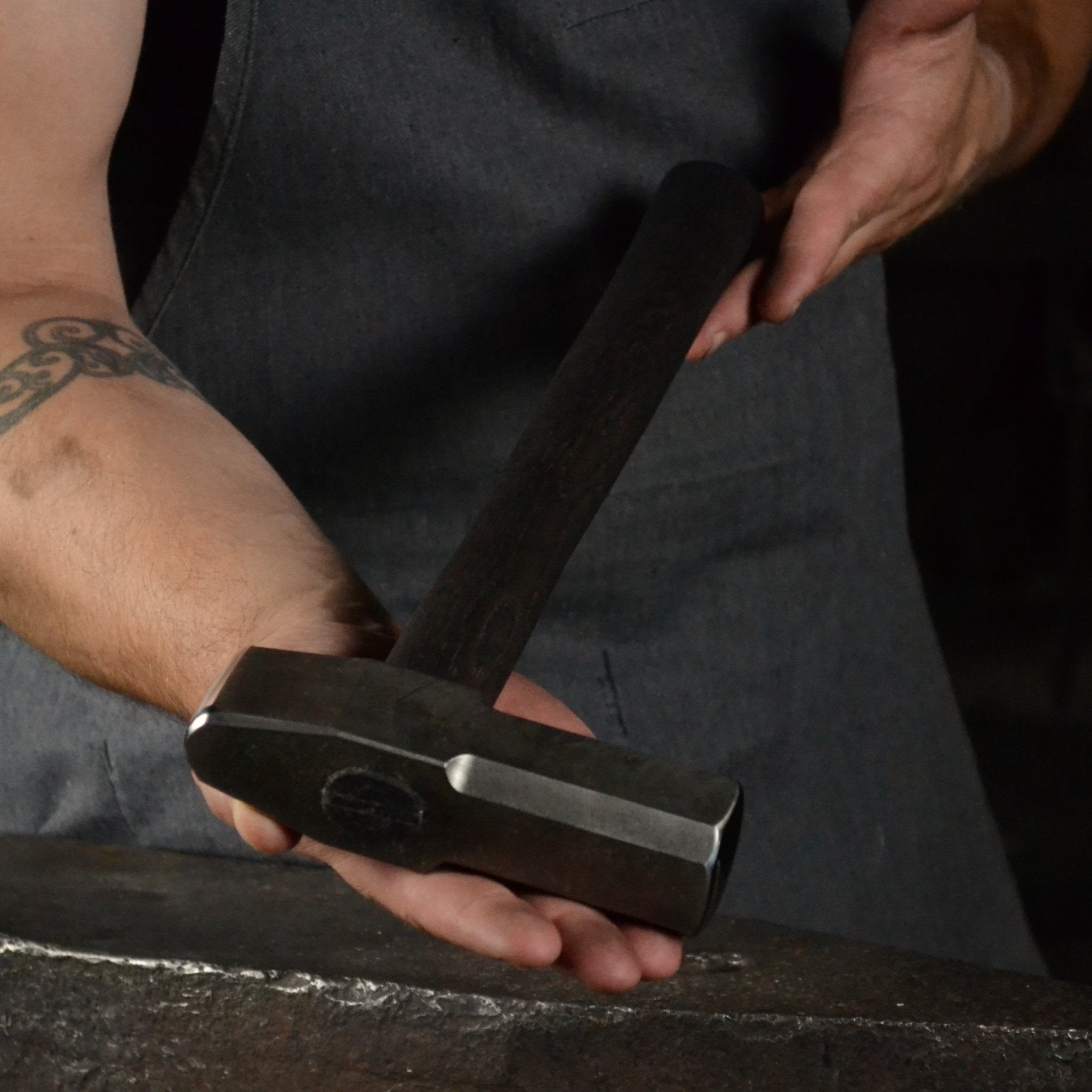 Dog Head Hammer for Blacksmithing 2.7lbs - StrictBlacksmith