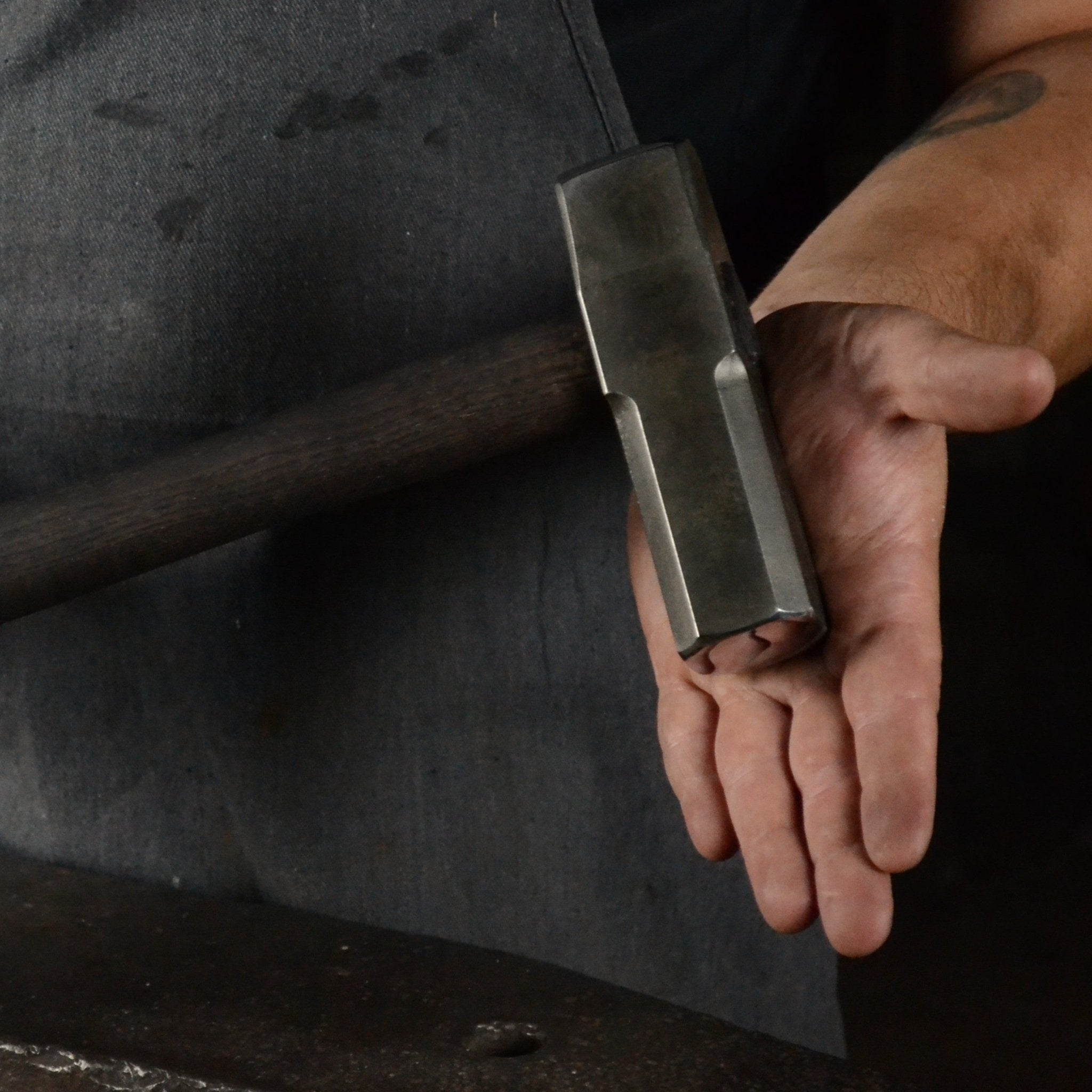 Dog Head Hammer for Blacksmithing 2.7lbs - StrictBlacksmith