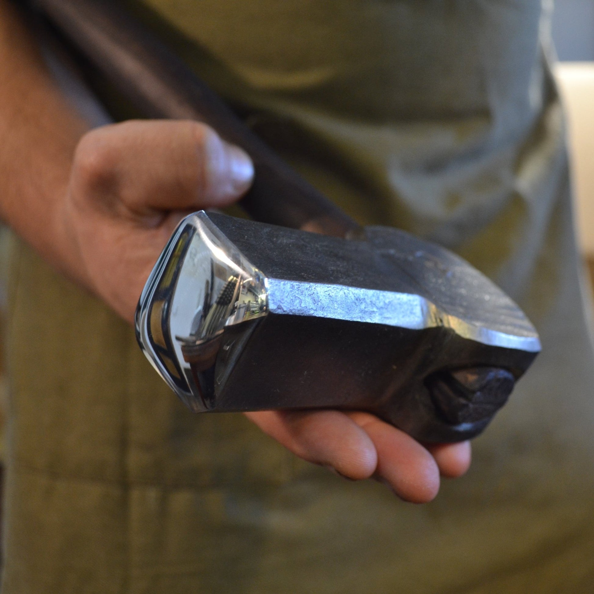 Dog Head Hammer for Blacksmith - StrictBlacksmith