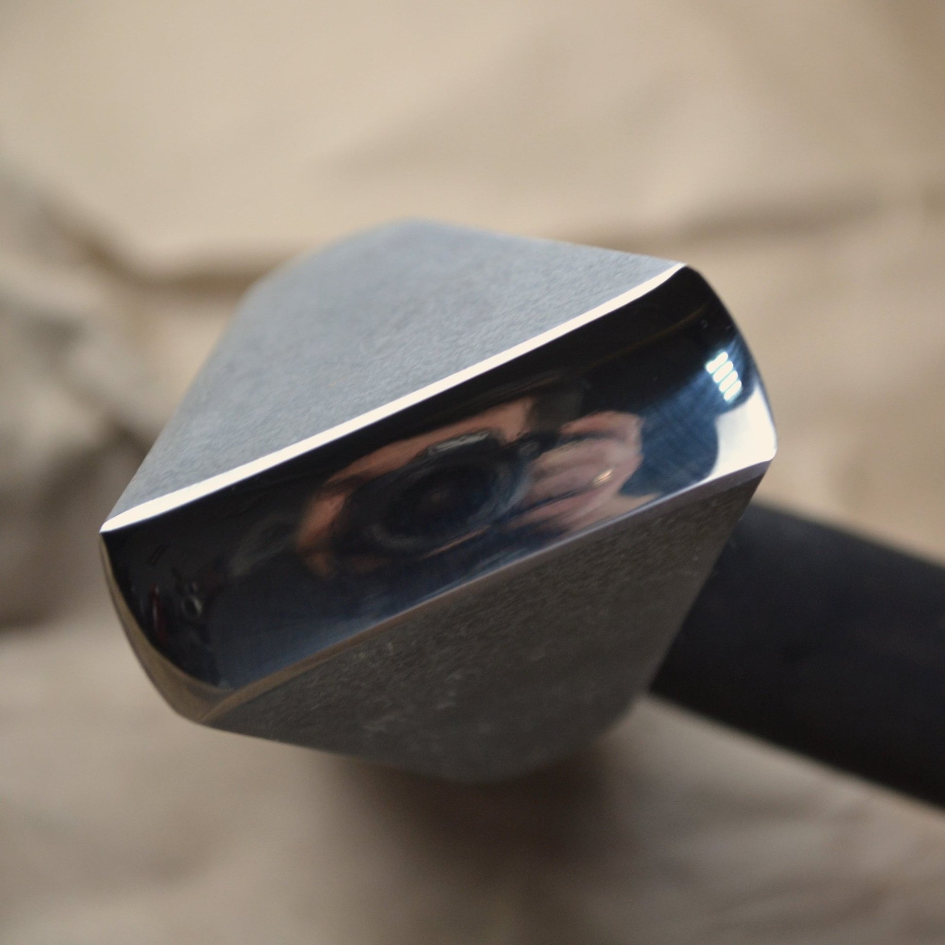 Double Diagonal Peen Forging Hammer, Hand-Forged Blacksmith Tool - StrictBlacksmith