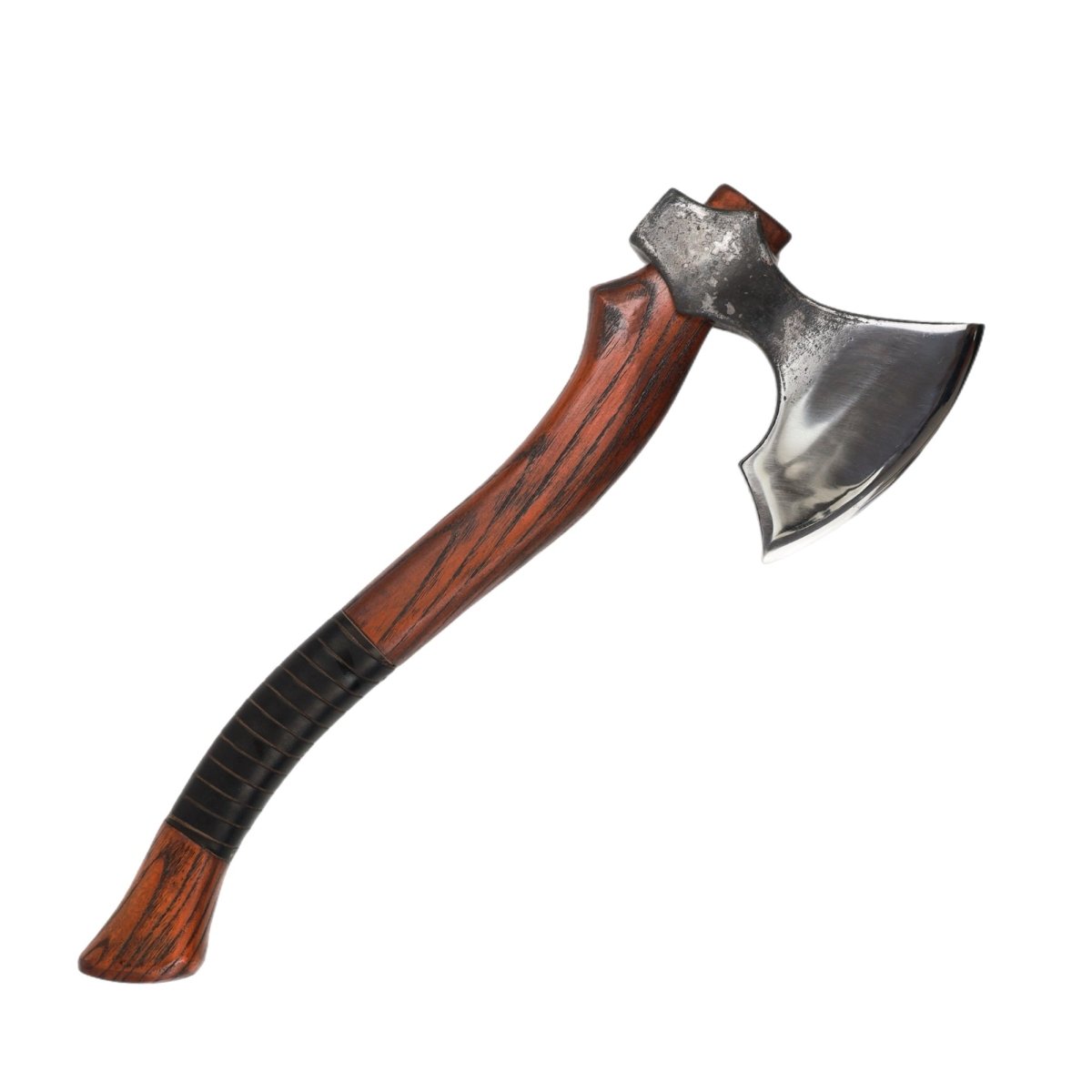 Functional axe "Idun" with leather sheath from AncientSmithy