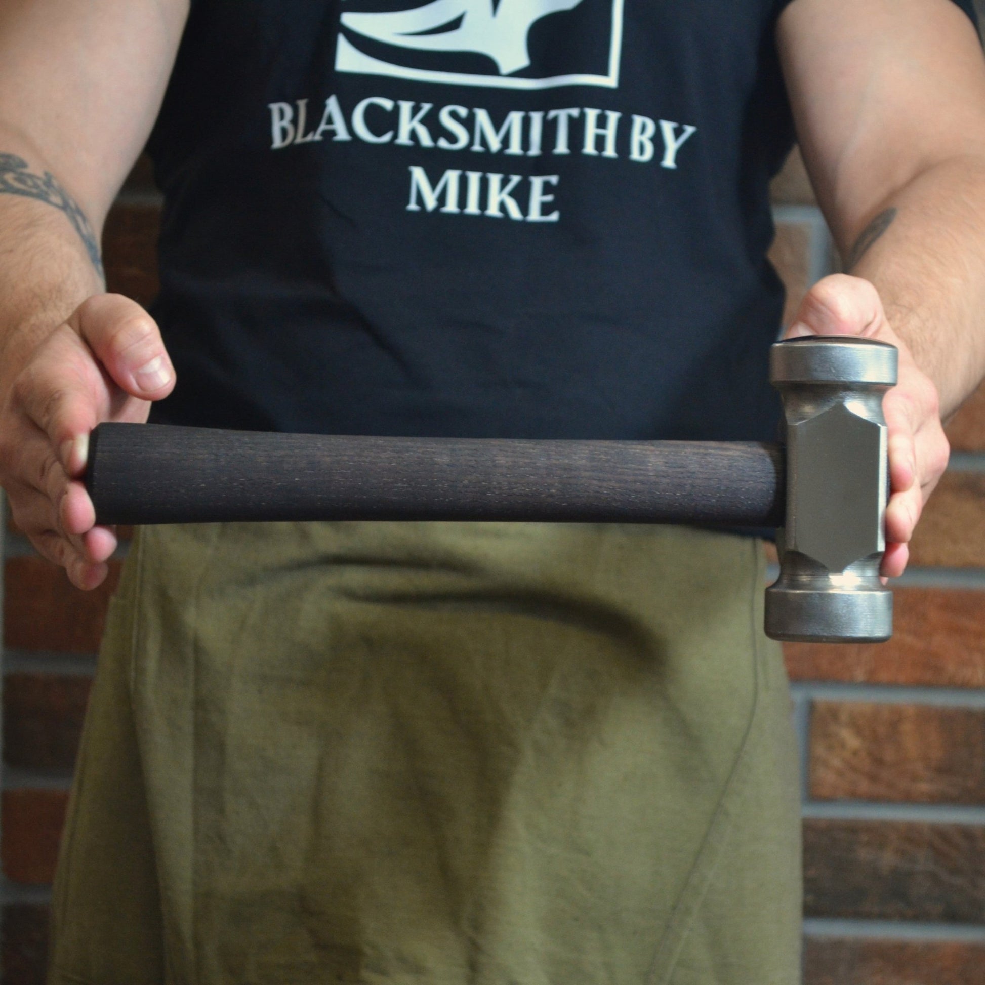 Hammer for Blacksmithing 2.82lbs - StrictBlacksmith