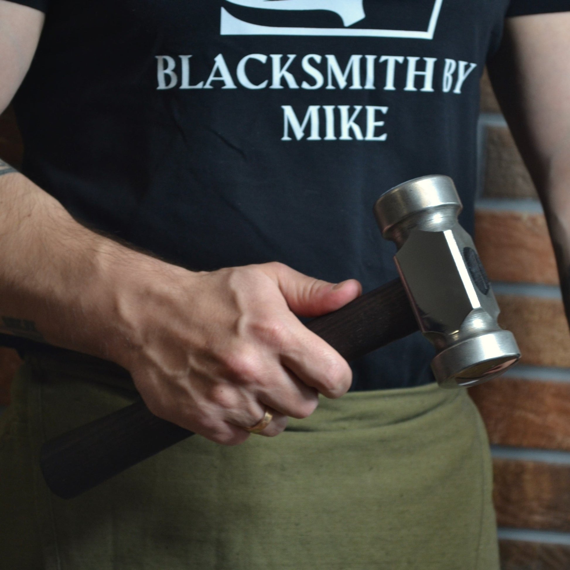 Hammer for Blacksmithing 2.82lbs - StrictBlacksmith