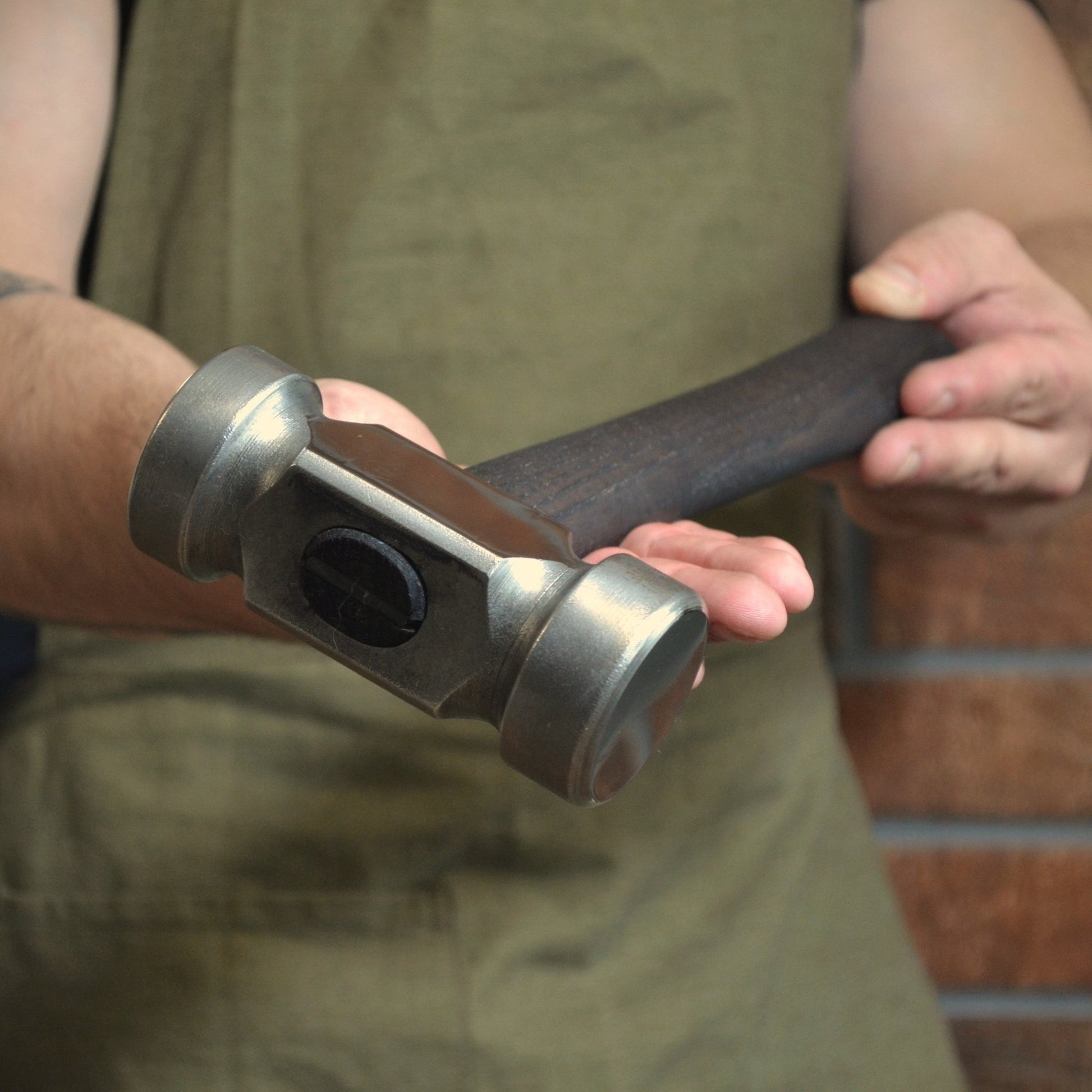 Hammer for Blacksmithing 2.82lbs - StrictBlacksmith