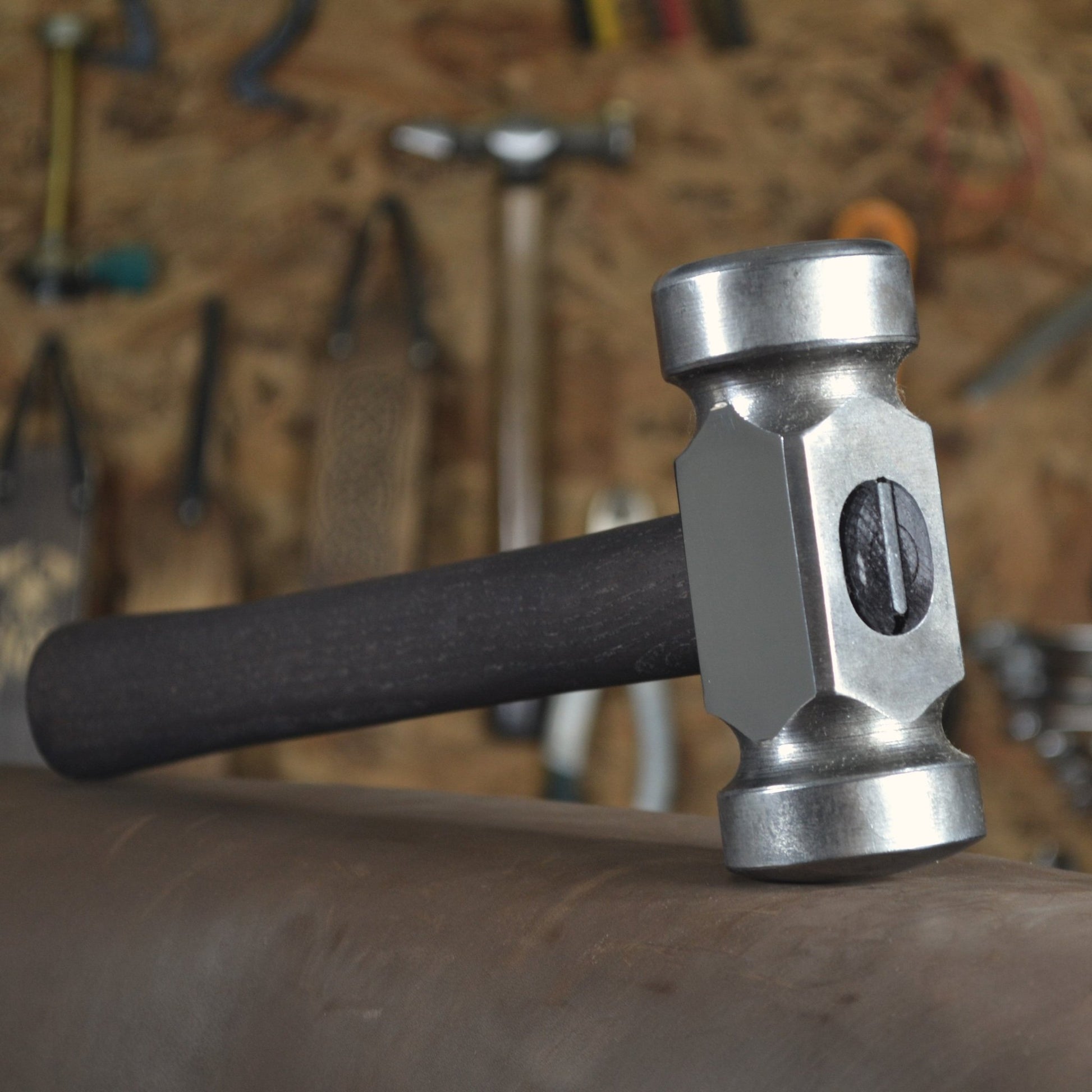 Hammer for Blacksmithing 2.82lbs - StrictBlacksmith