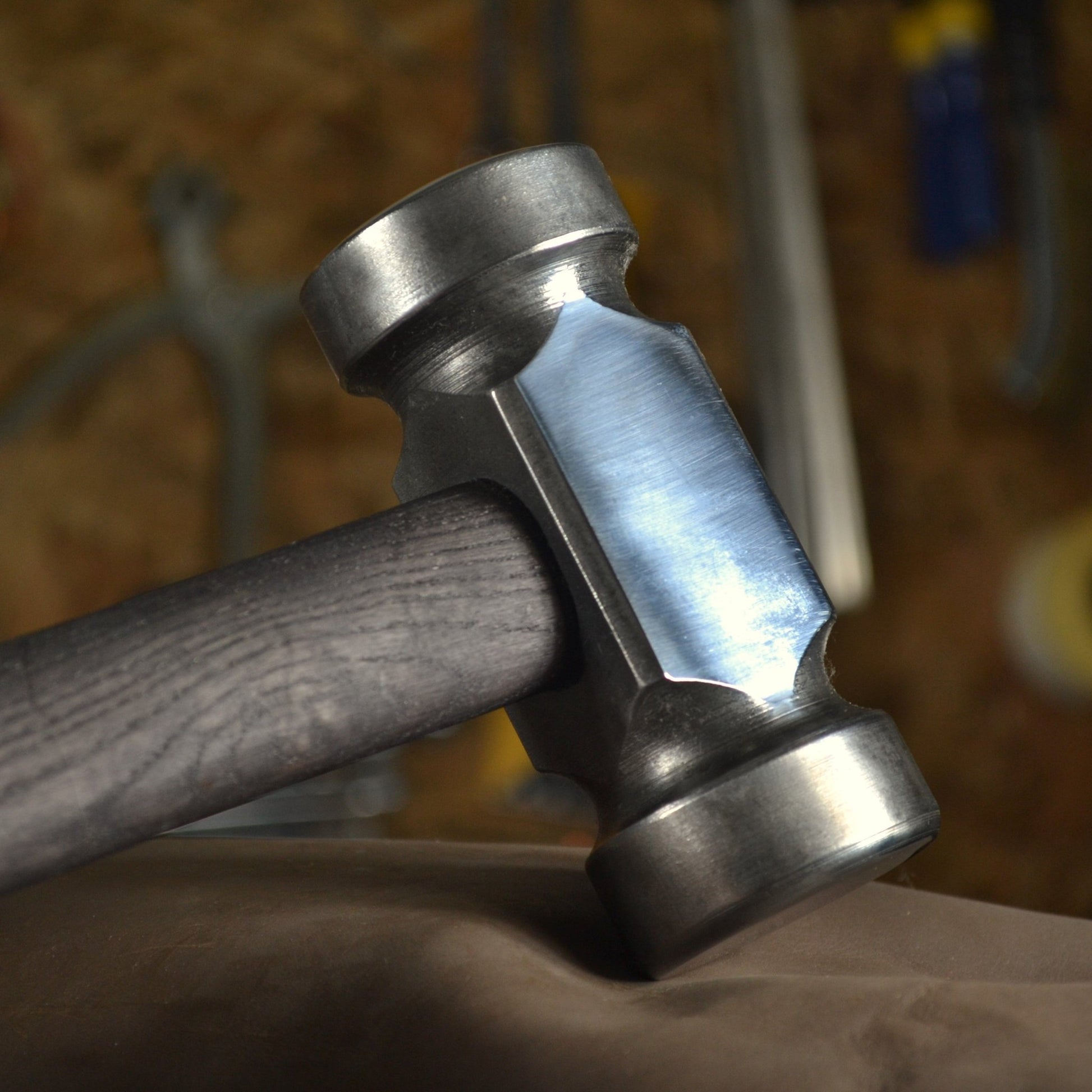 Hammer for Blacksmithing 2.82lbs - StrictBlacksmith