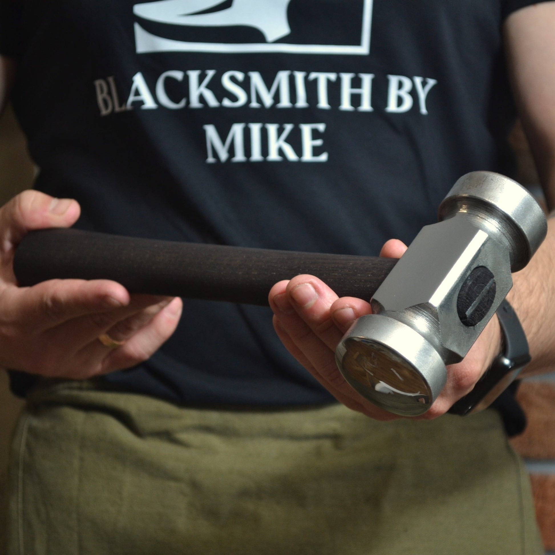 Hammer for Blacksmithing 2.82lbs - StrictBlacksmith