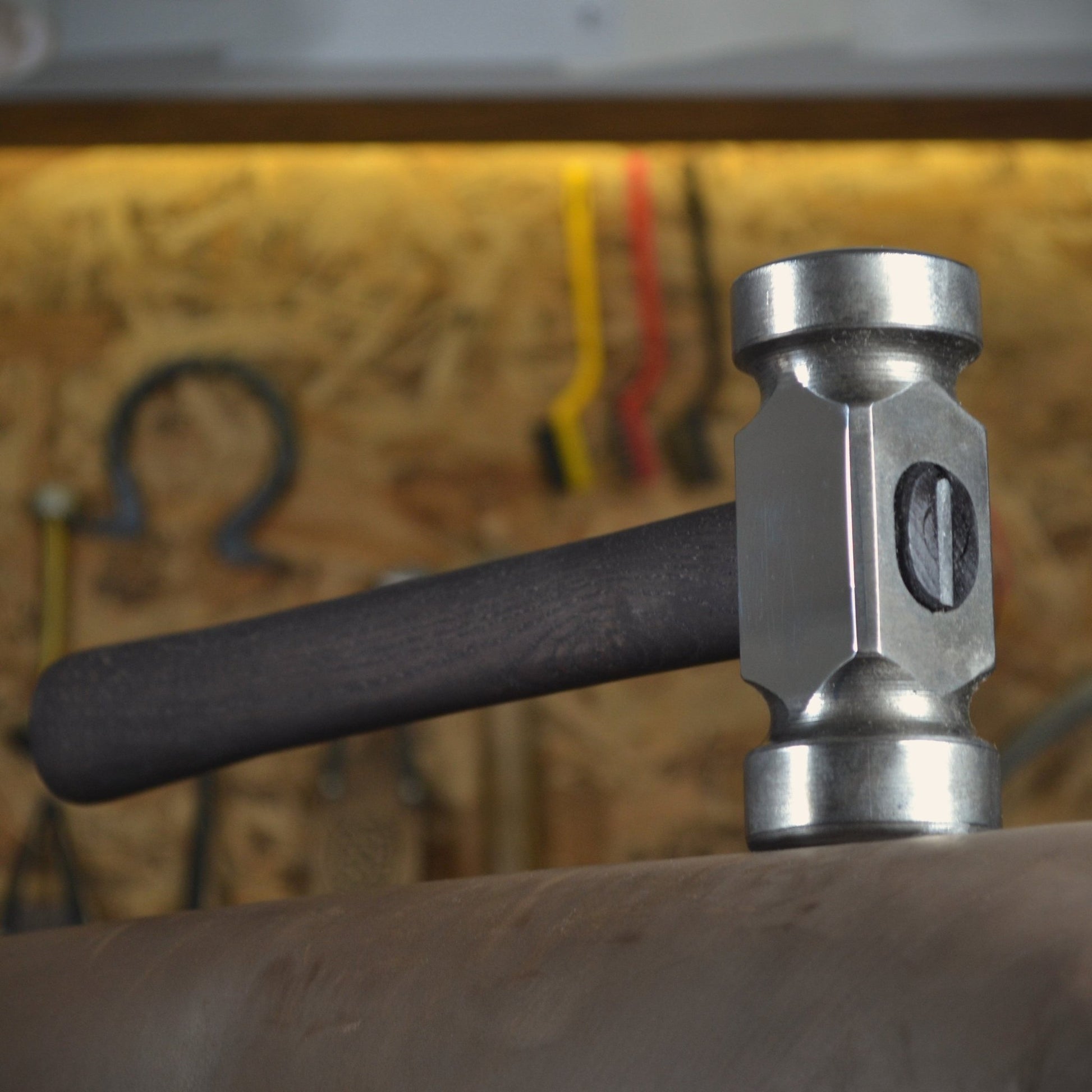 Hammer for Blacksmithing 2.82lbs - StrictBlacksmith