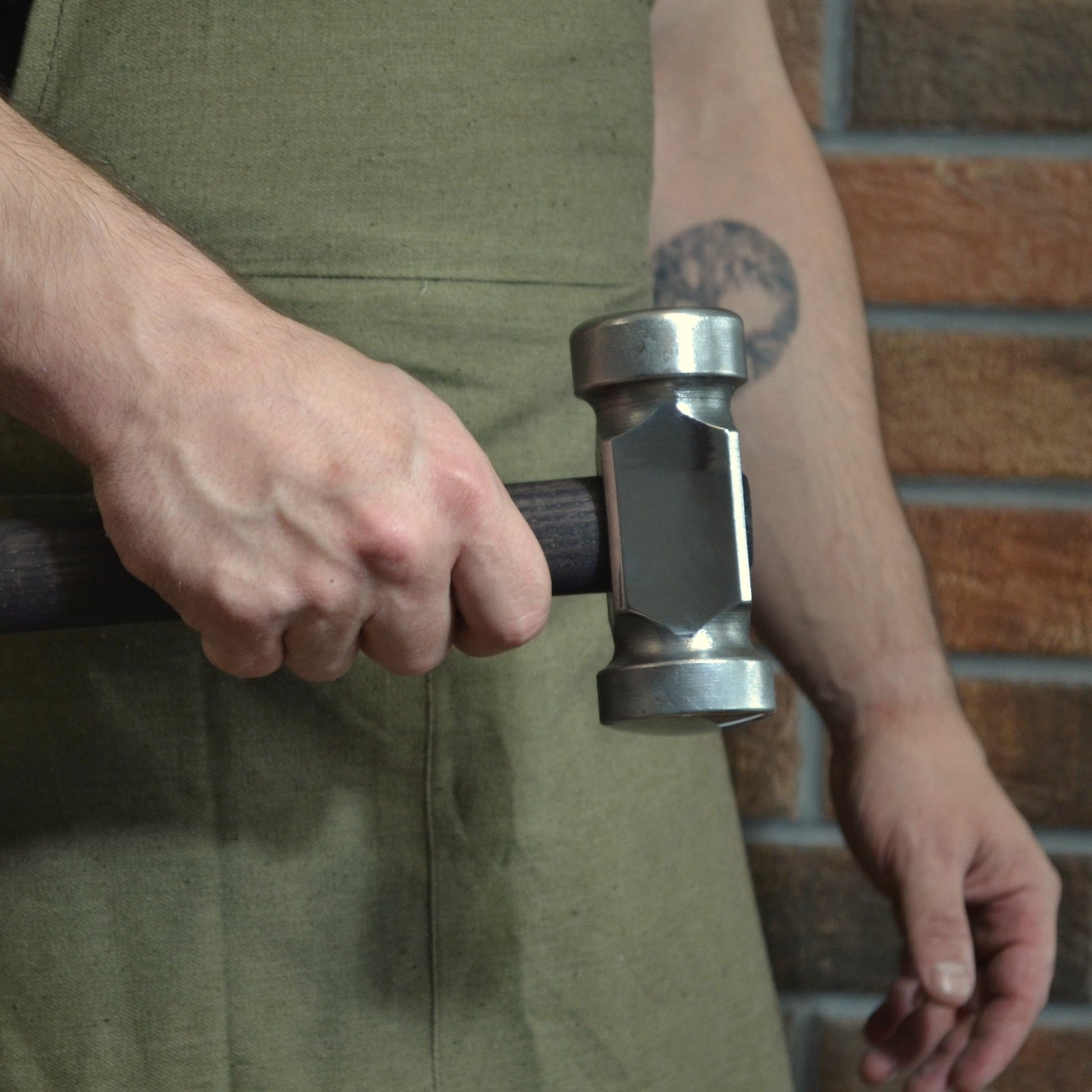 Hammer for Blacksmithing 2.82lbs - StrictBlacksmith