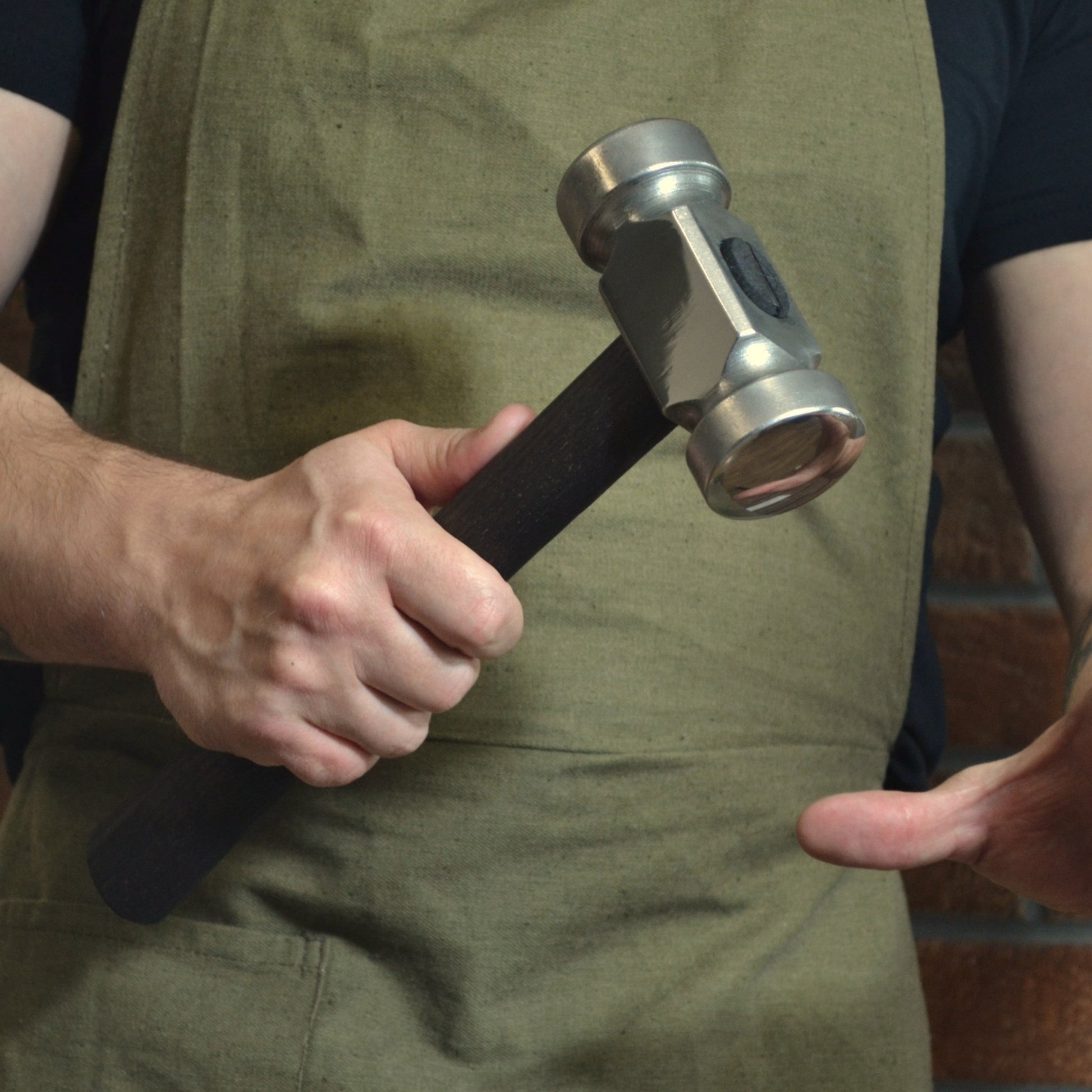 Hammer for Blacksmithing 2.82lbs - StrictBlacksmith
