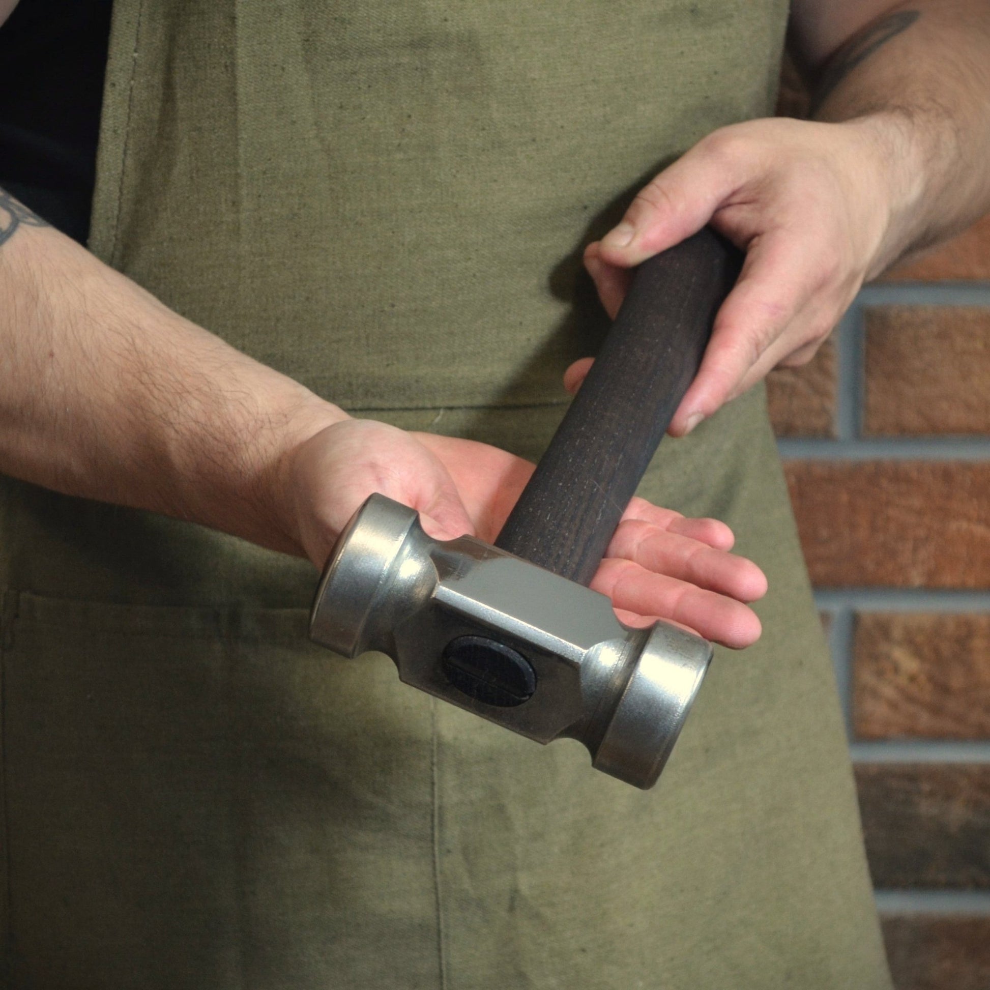 Hammer for Blacksmithing 2.82lbs - StrictBlacksmith