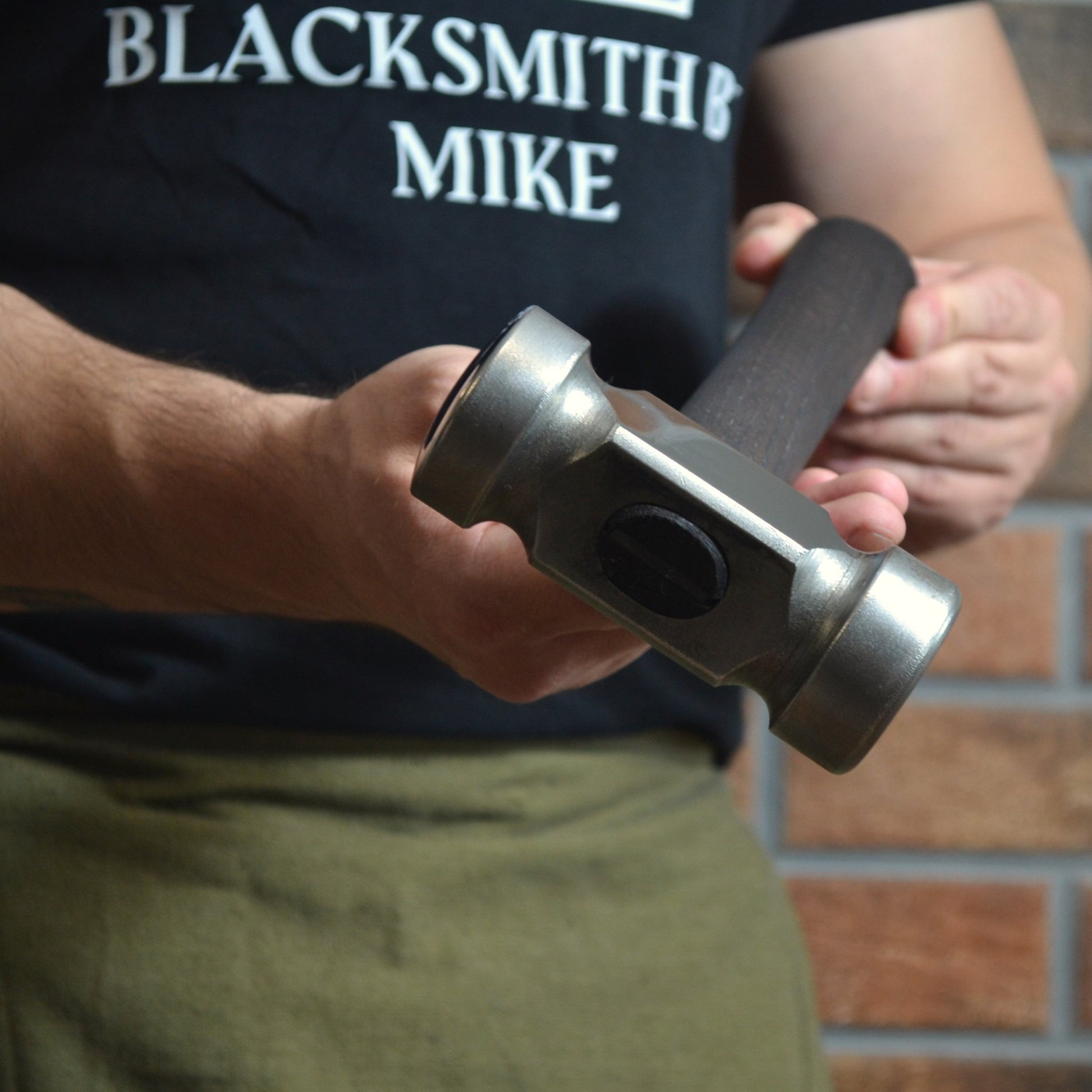 Hammer for Blacksmithing 2.82lbs - StrictBlacksmith