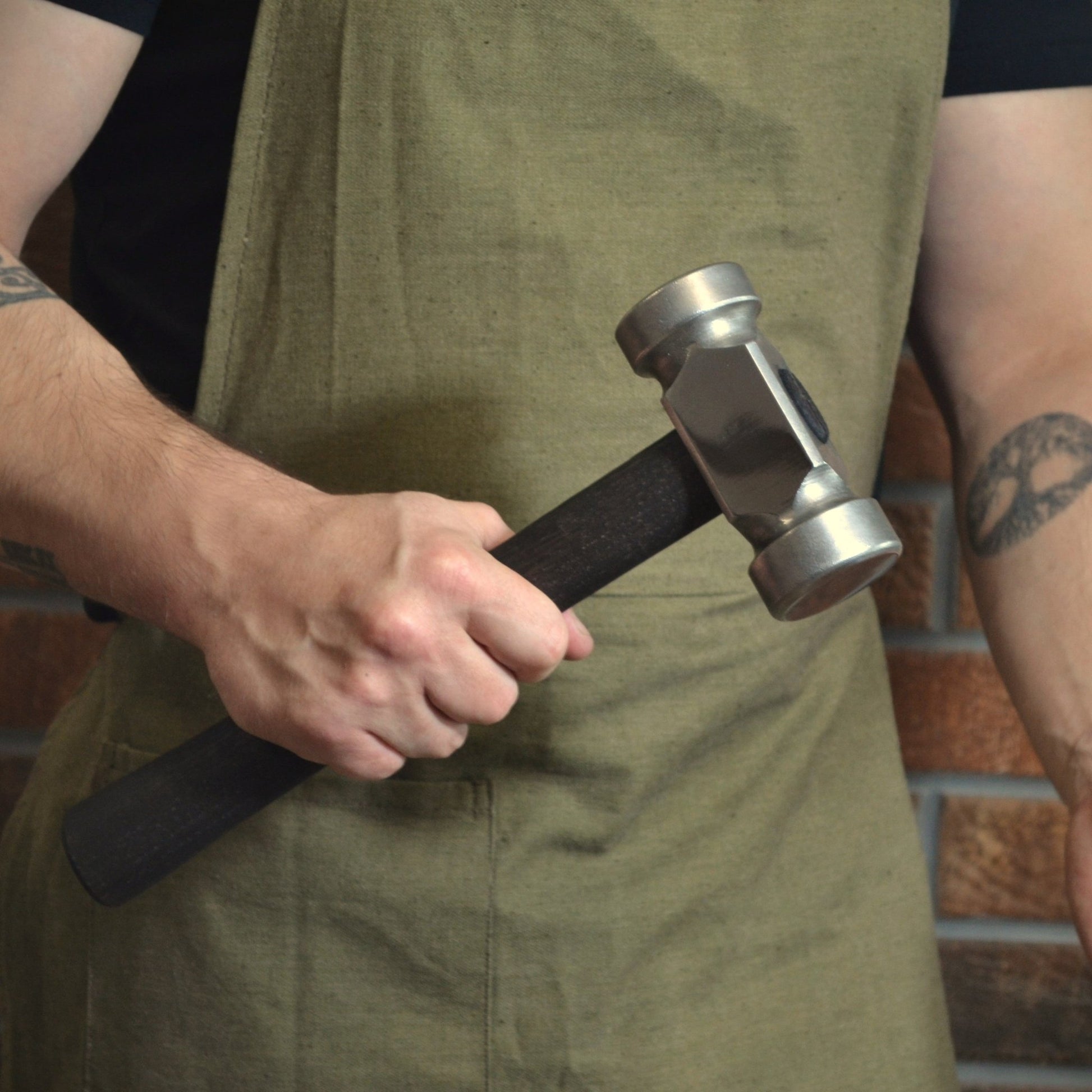 Hammer for Blacksmithing 2.82lbs - StrictBlacksmith
