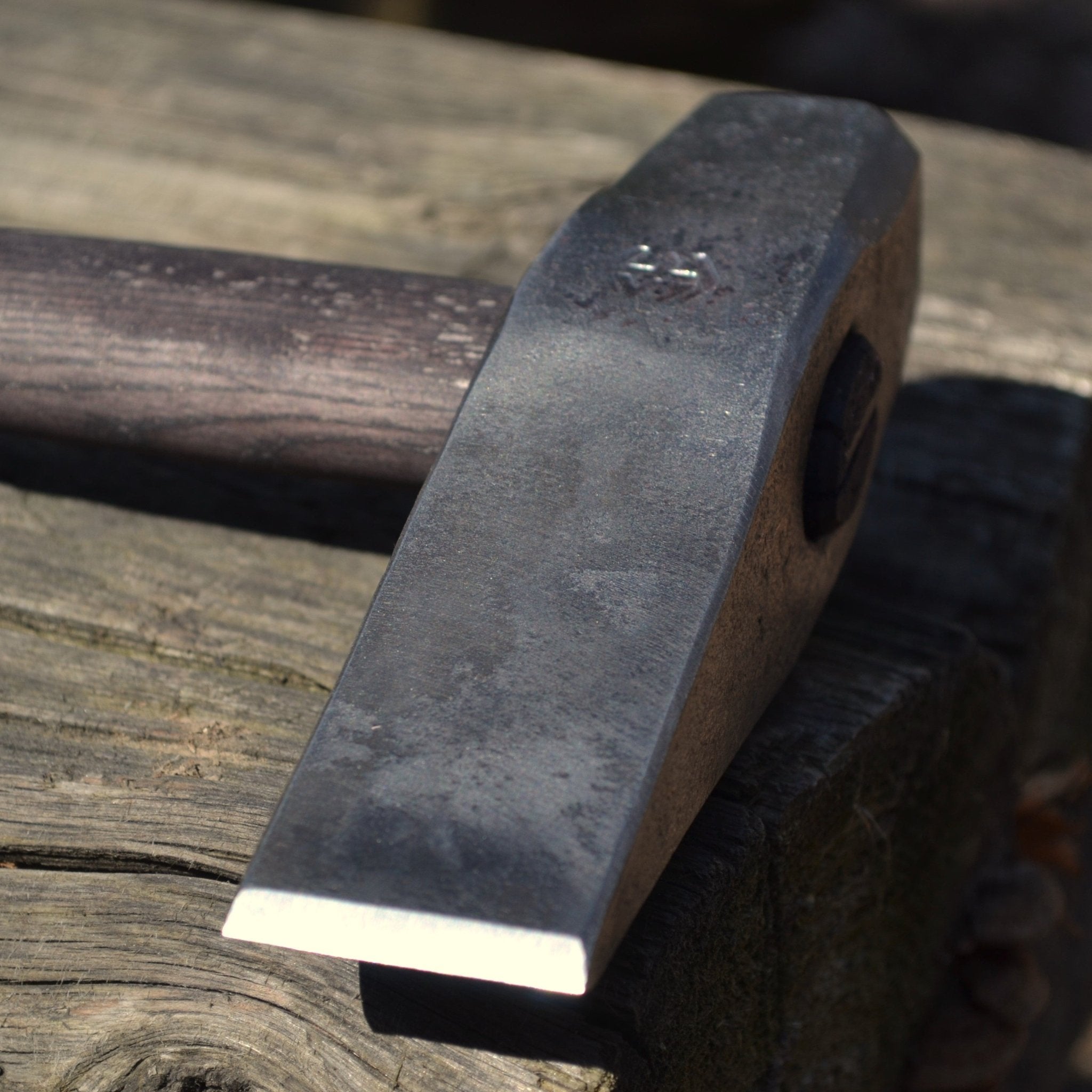 Hot Cut Hammer for blacksmith masters - StrictBlacksmith