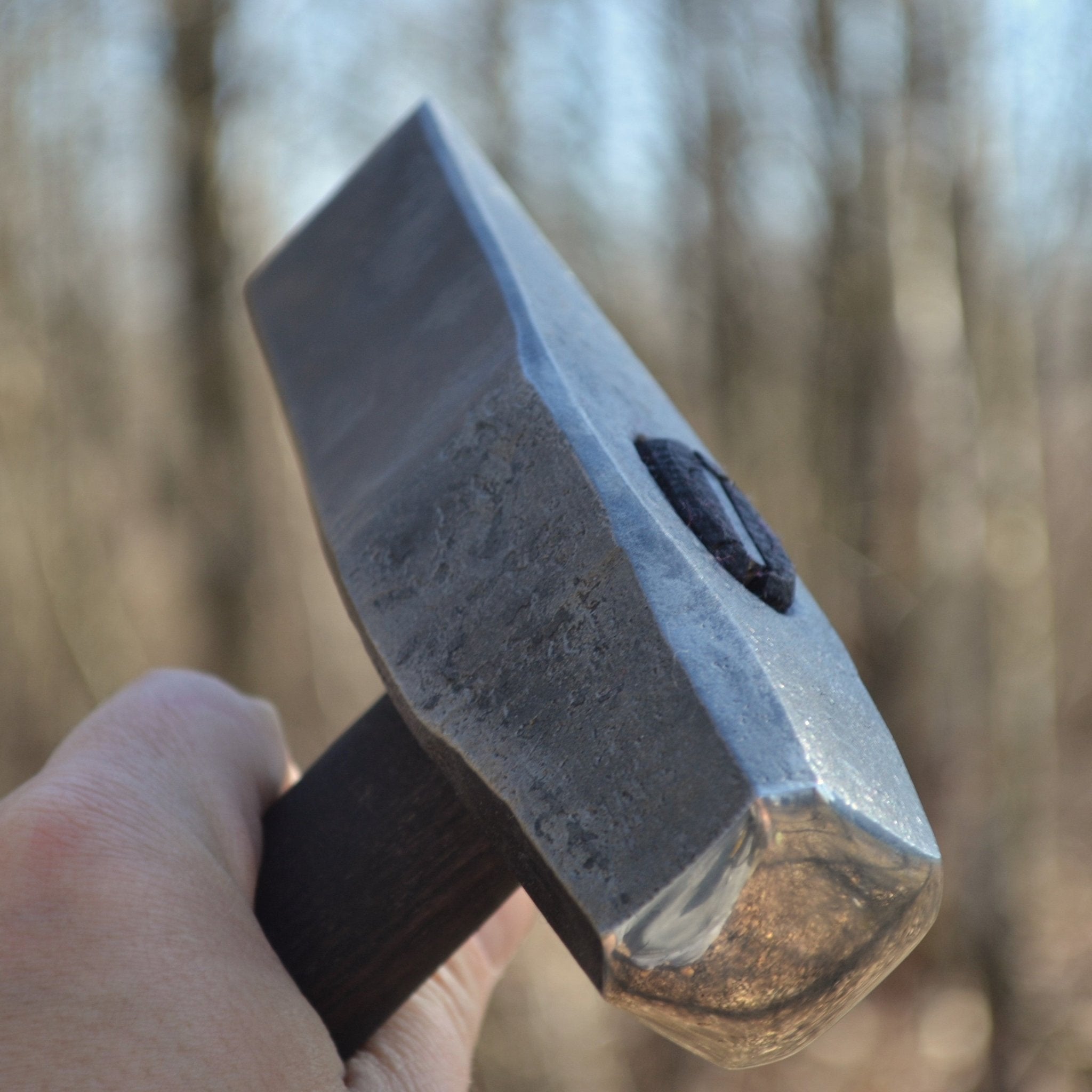 Hot Cut Hammer for blacksmith masters - StrictBlacksmith
