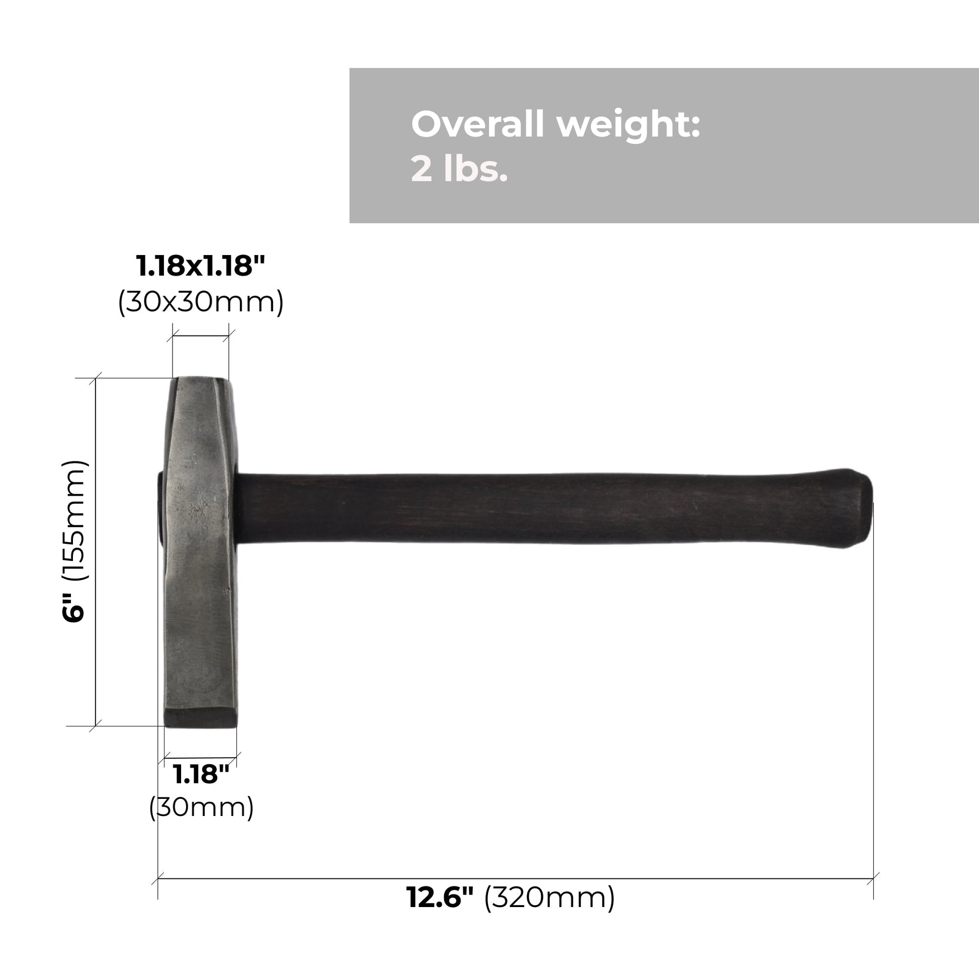 Hot Cut Hammer for blacksmith masters - StrictBlacksmith