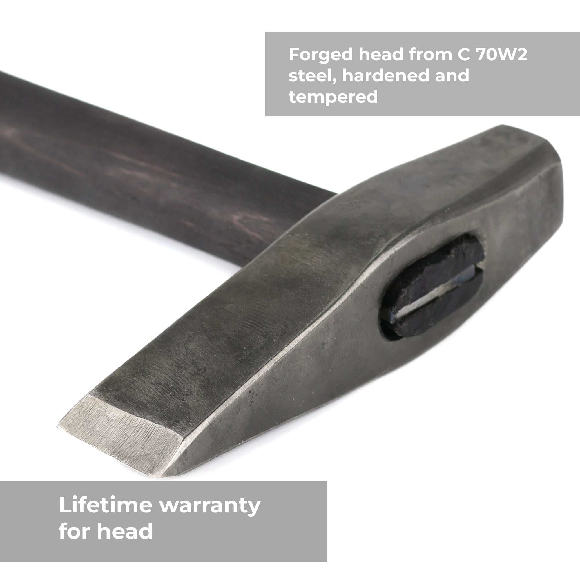 Hot Cut Hammer for blacksmith masters - StrictBlacksmith