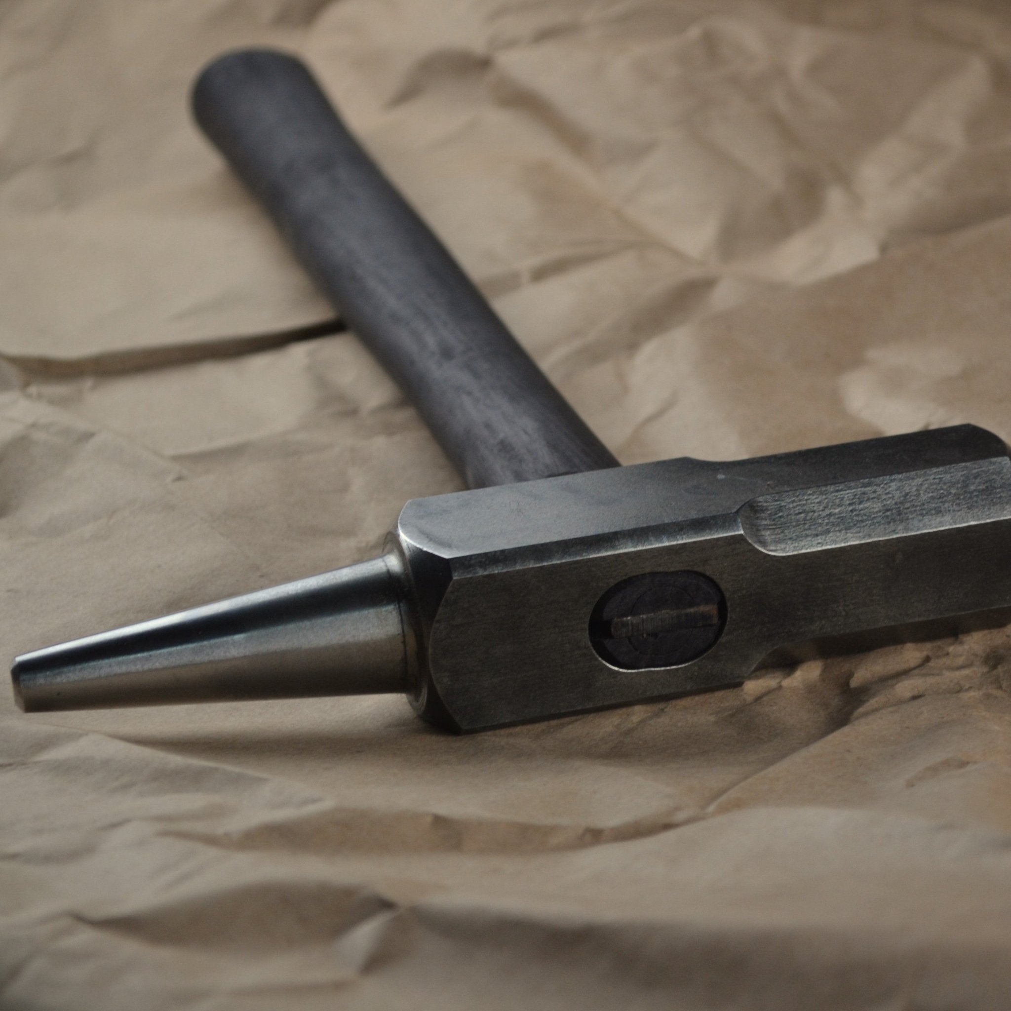 Hot Punch Circle Hammer Drift for Blacksmith 2.2 lbs