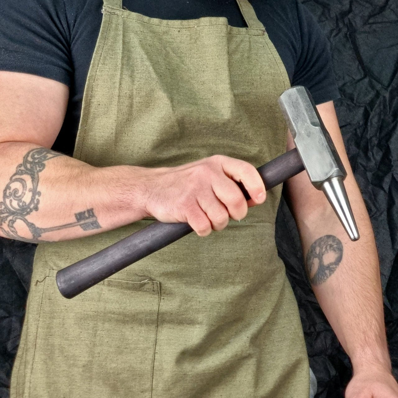 ボンボネロ　BLACK SMITH 鉄フィン　BLACKSMITH HMD Hot Punch Circle Hammer Drift for Blacksmith 2.2 lbs