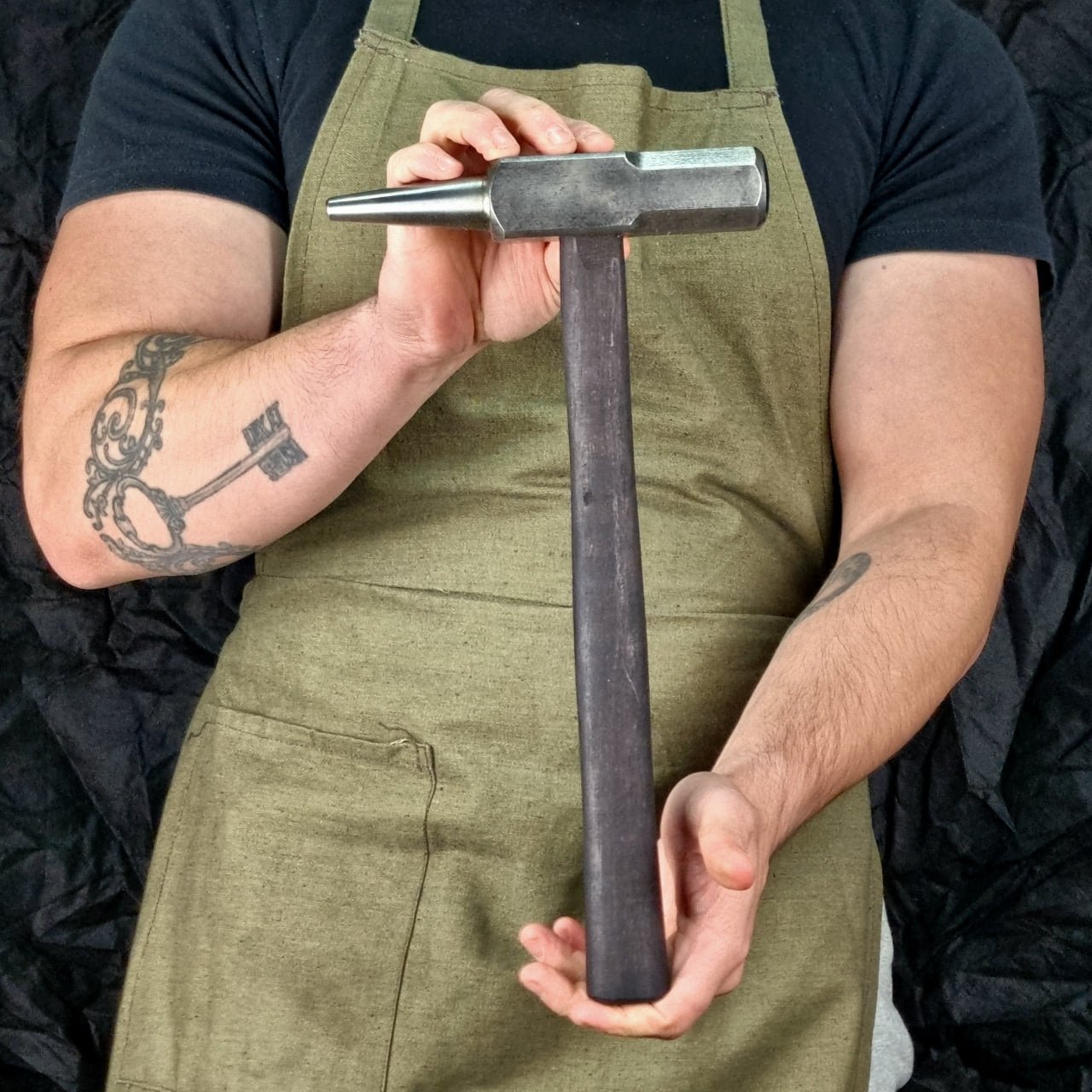 Hot Punch Circle Hammer Drift for Blacksmith 2.2 lbs - StrictBlacksmith