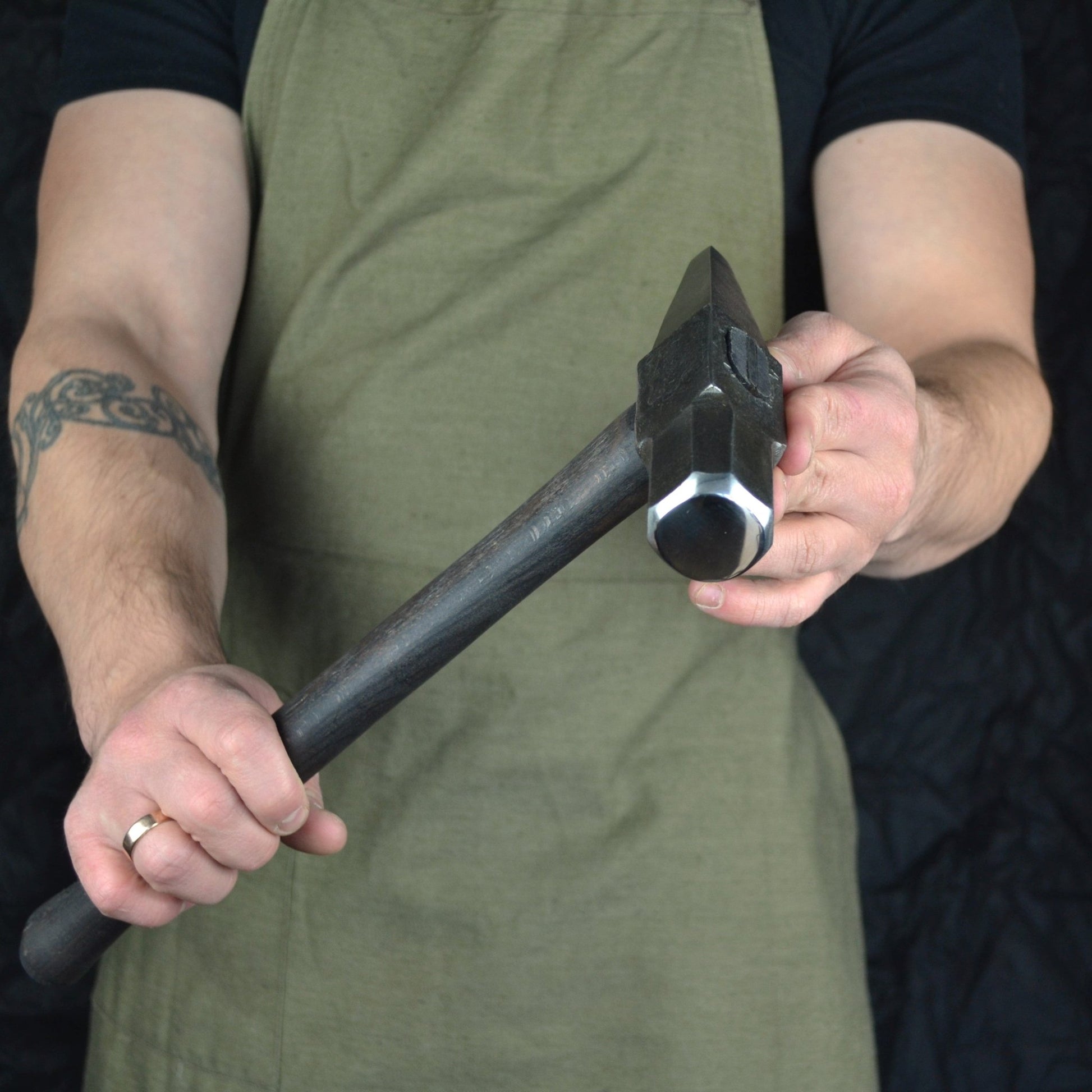 Hot Punch Square Hammer Drift for Blacksmith 2.2 lbs - StrictBlacksmith