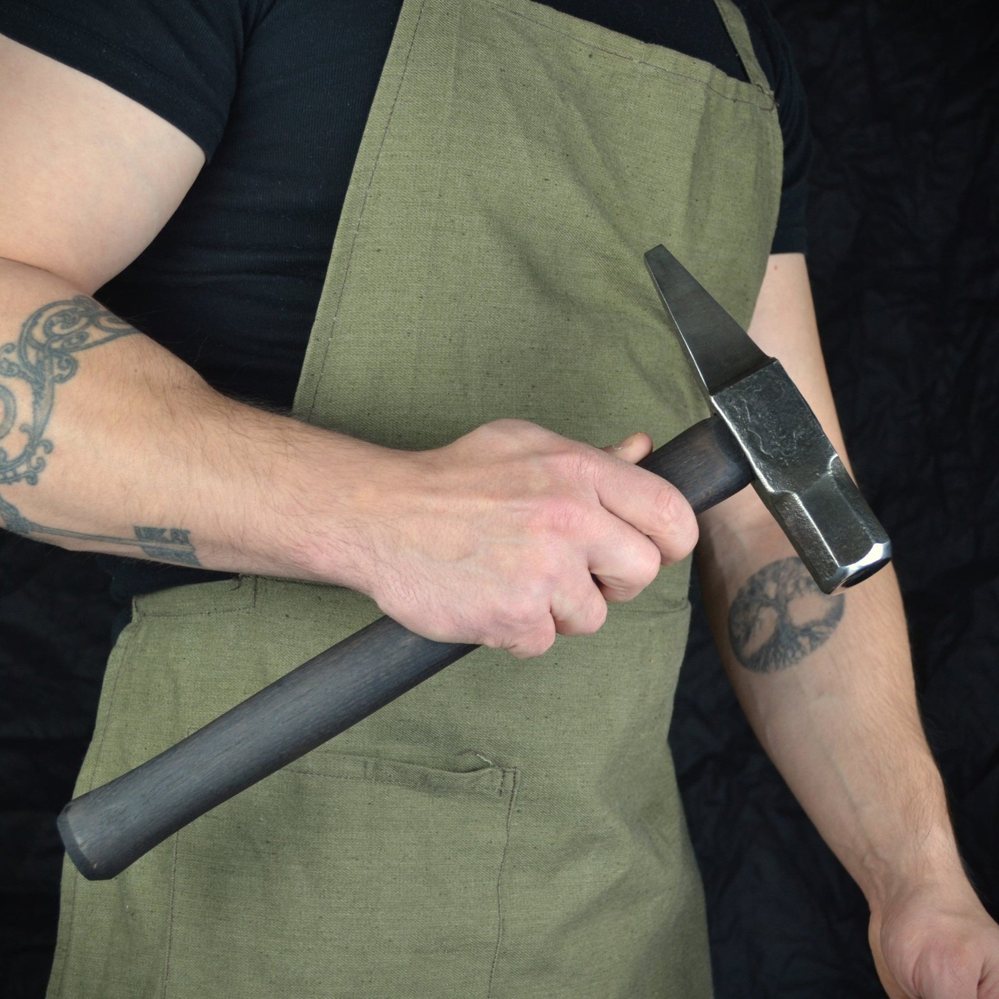 Hot Punch Square Hammer Drift for Blacksmith 2.2 lbs - StrictBlacksmith