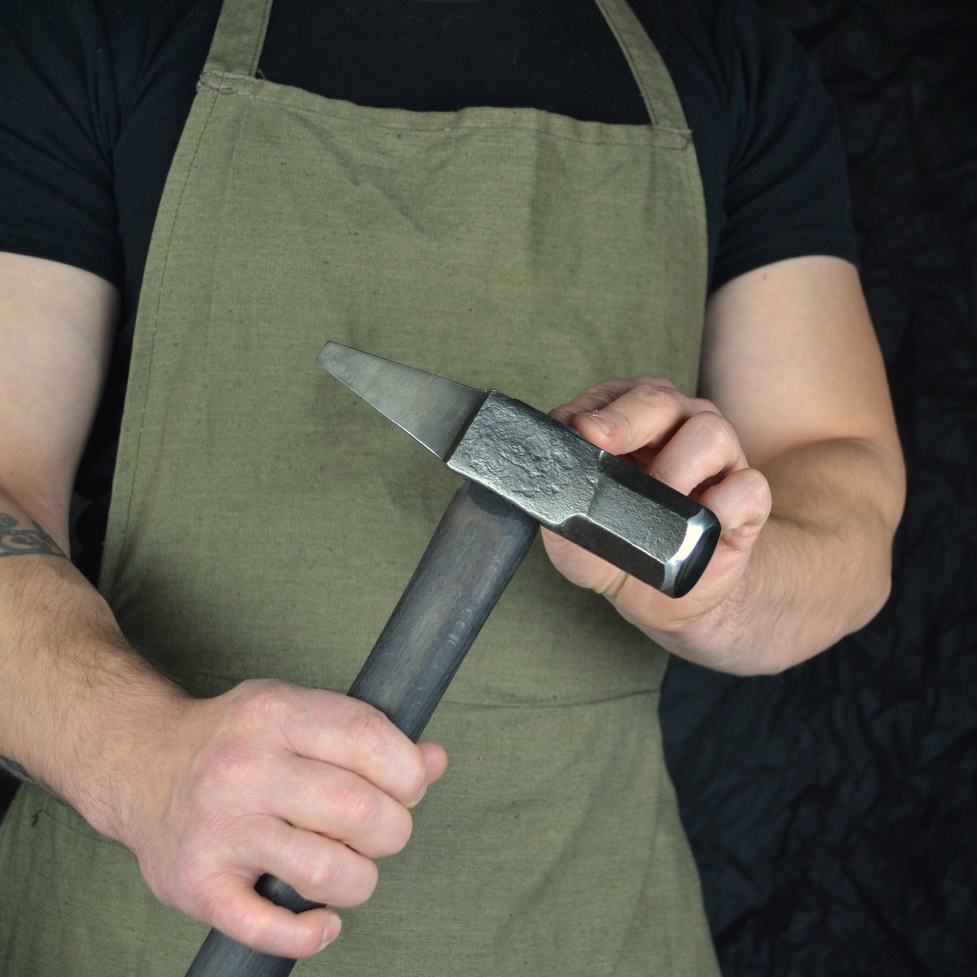 Hot Punch Square Hammer Drift for Blacksmith 2.2 lbs - StrictBlacksmith