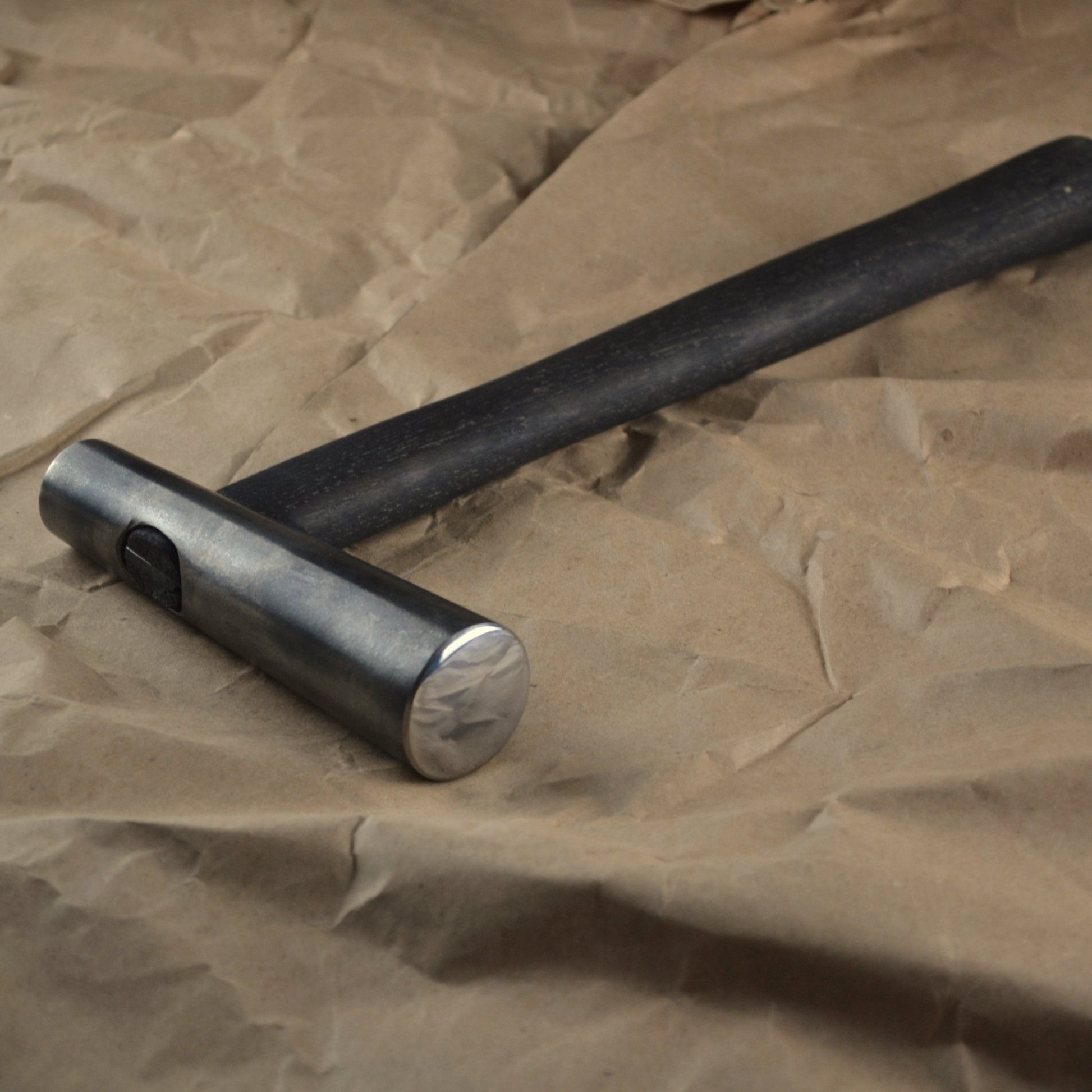 Japanese Blacksmithing Double Headed Round Hammer 2.4 lbs - StrictBlacksmith
