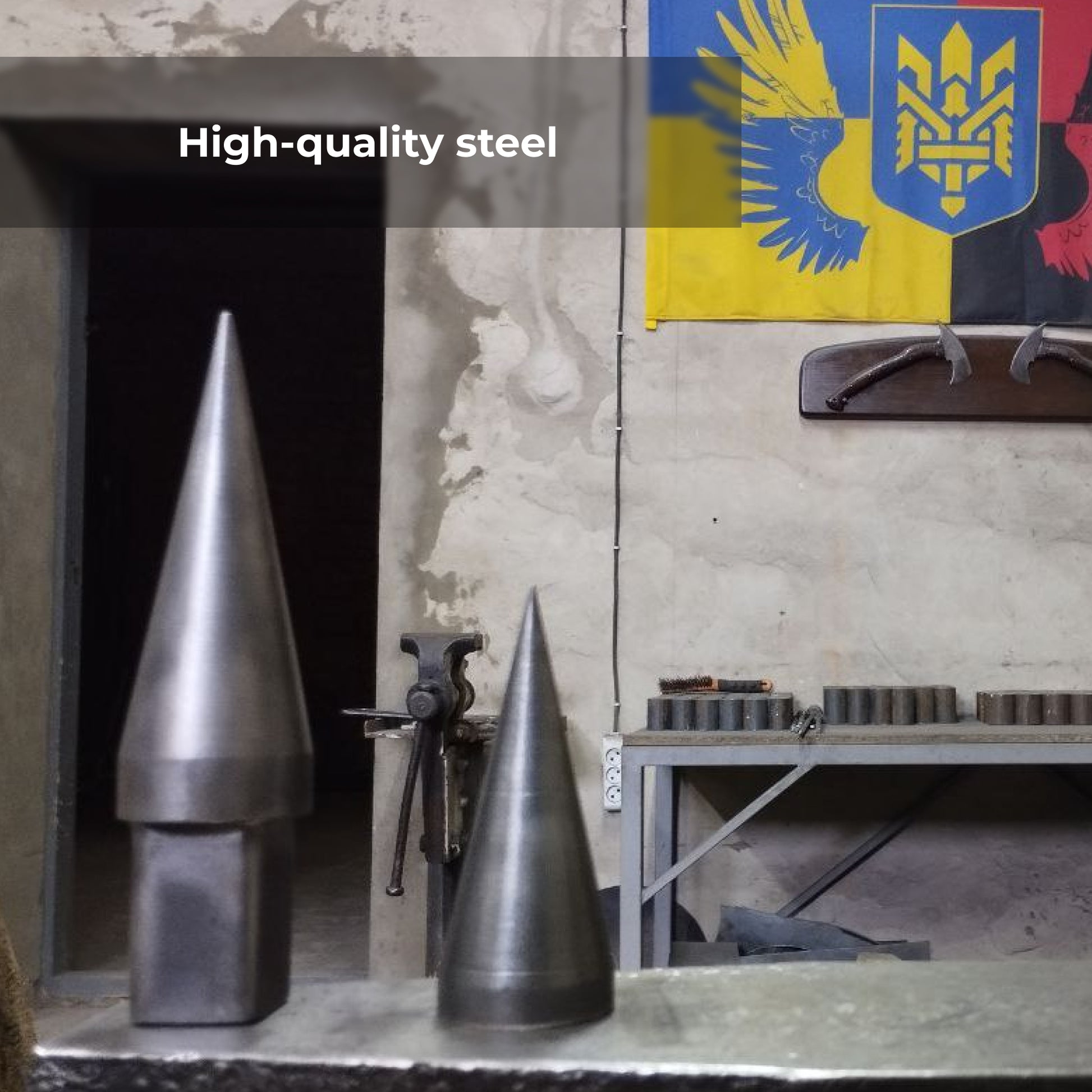 Cone Mandrel - Blacksmiths Cone - Essential Forged Metal Shaping Tool