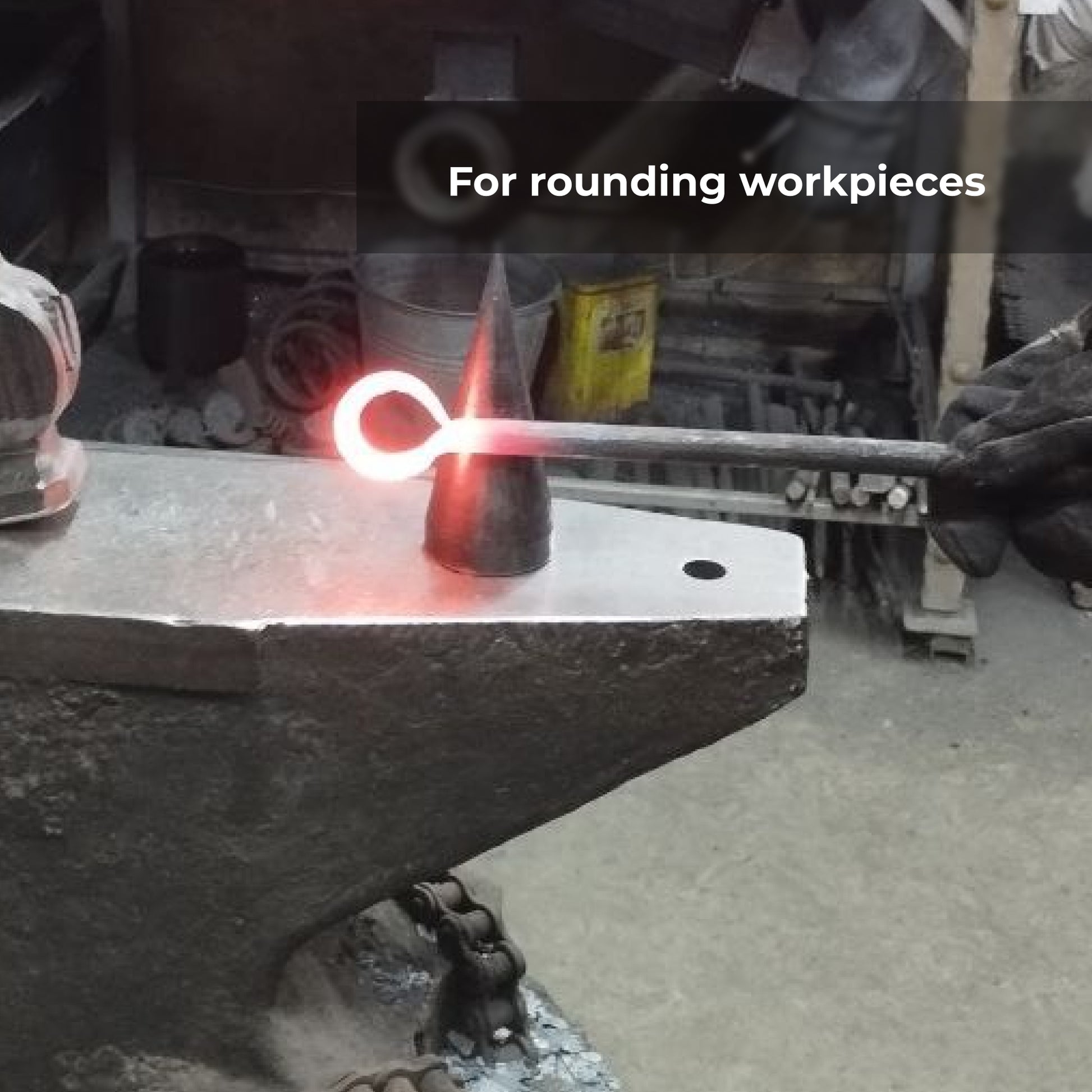Cone Mandrel - Blacksmiths Cone - Essential Forged Metal Shaping Tool